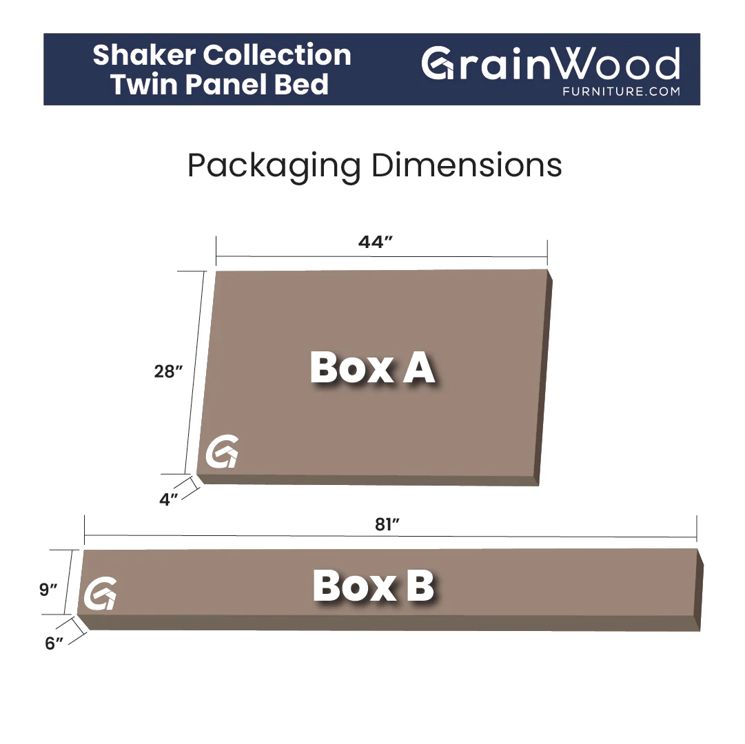 Shaker Panel Platform Bed - Image 17