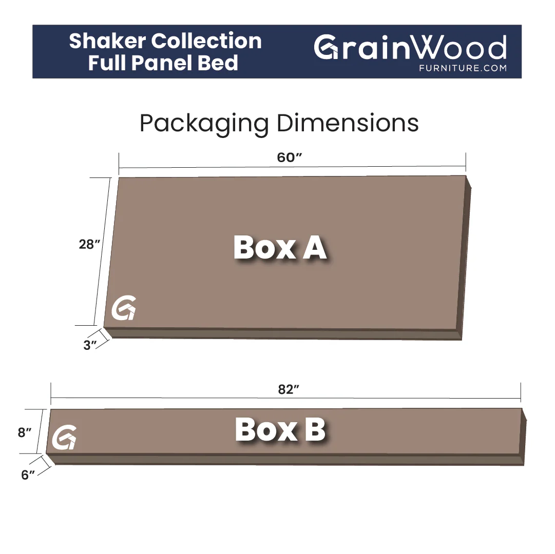 Shaker Panel Platform Bed - Image 16