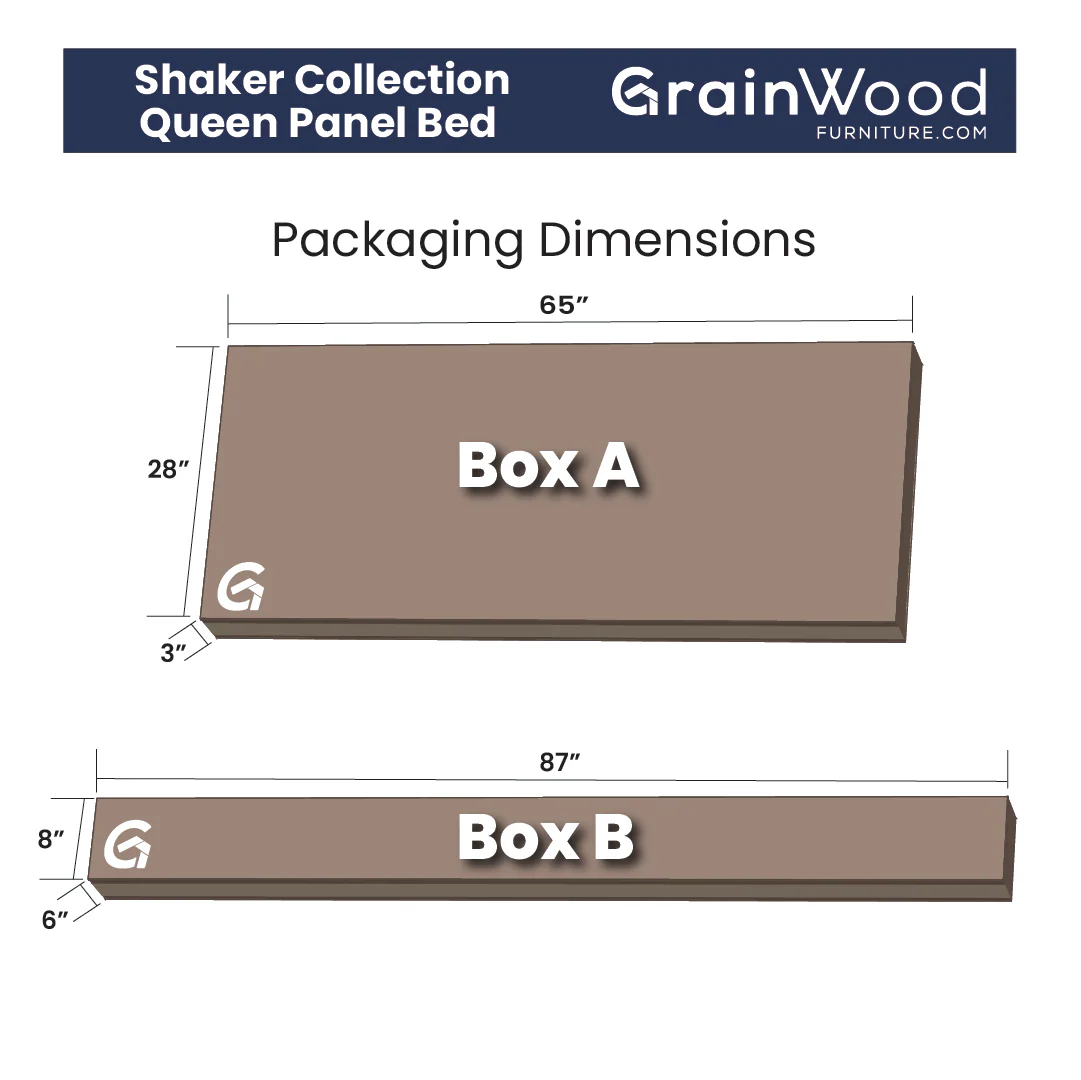 Shaker Panel Platform Bed - Image 15