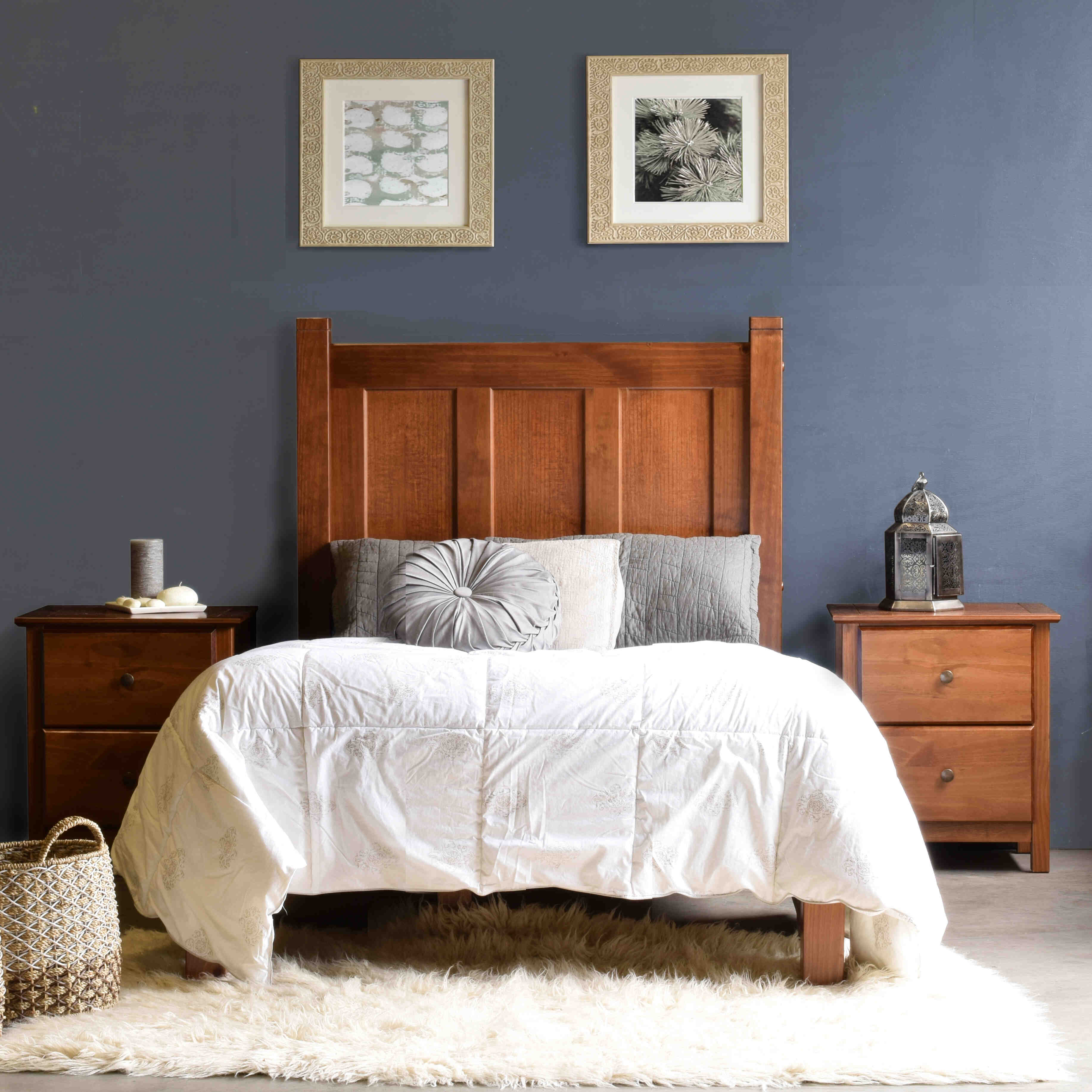 Shaker Panel Platform Bed - Image 9