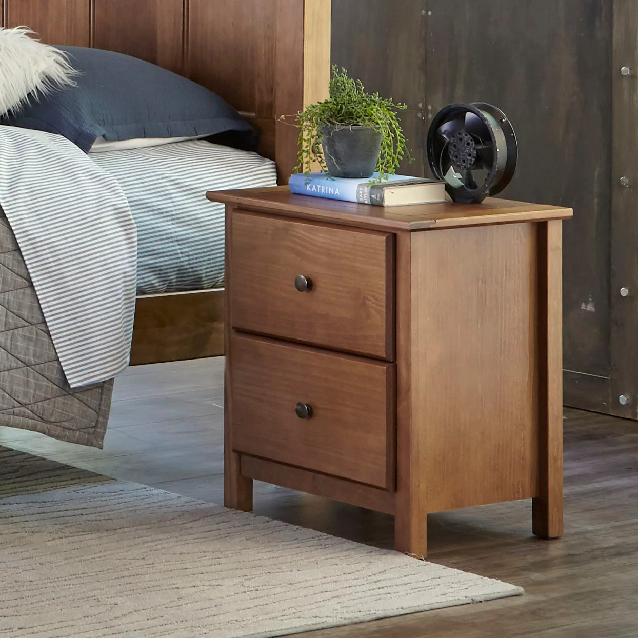 Shaker 2-Drawer Nightstand - Image 13