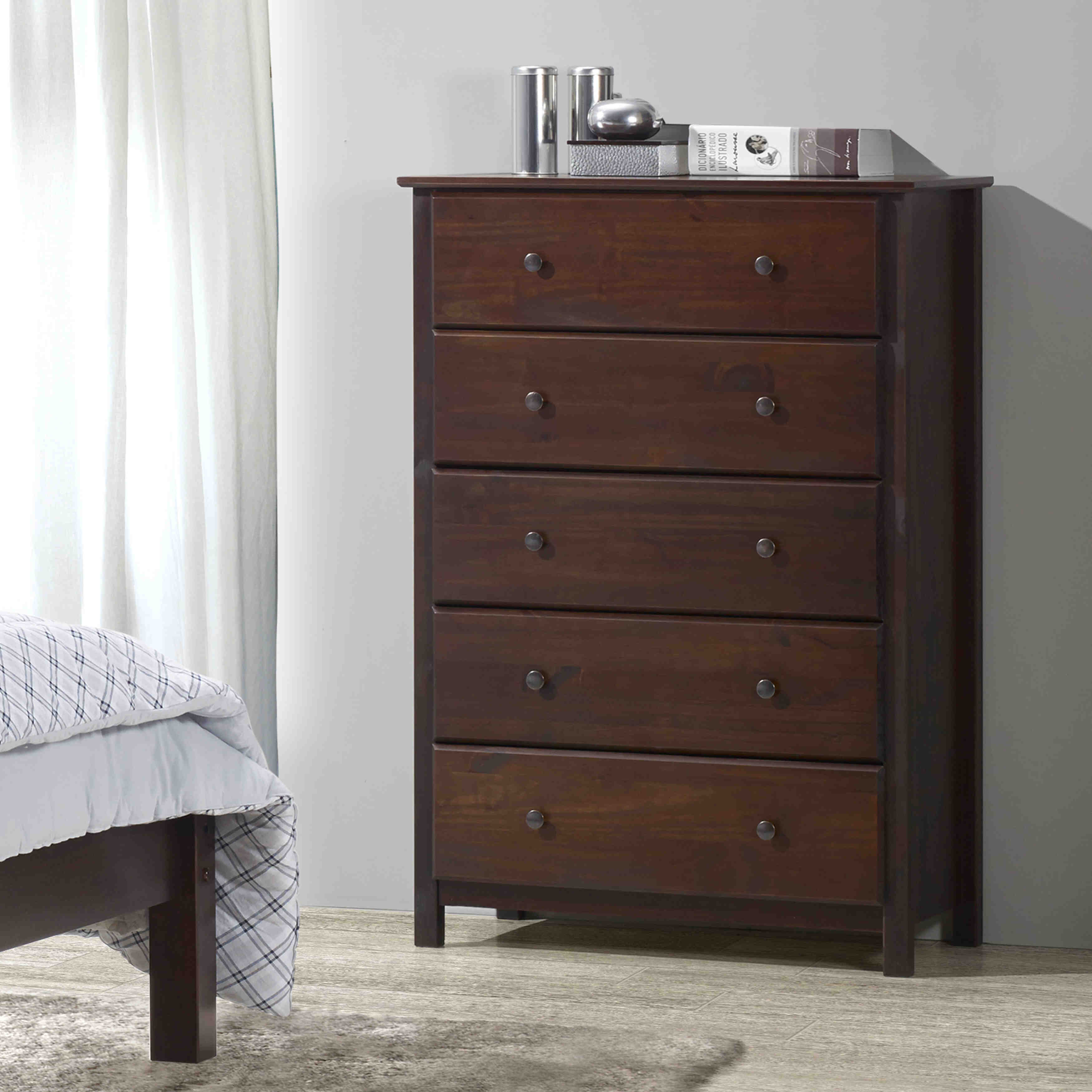 Shaker 5-Drawer Chest - Image 10