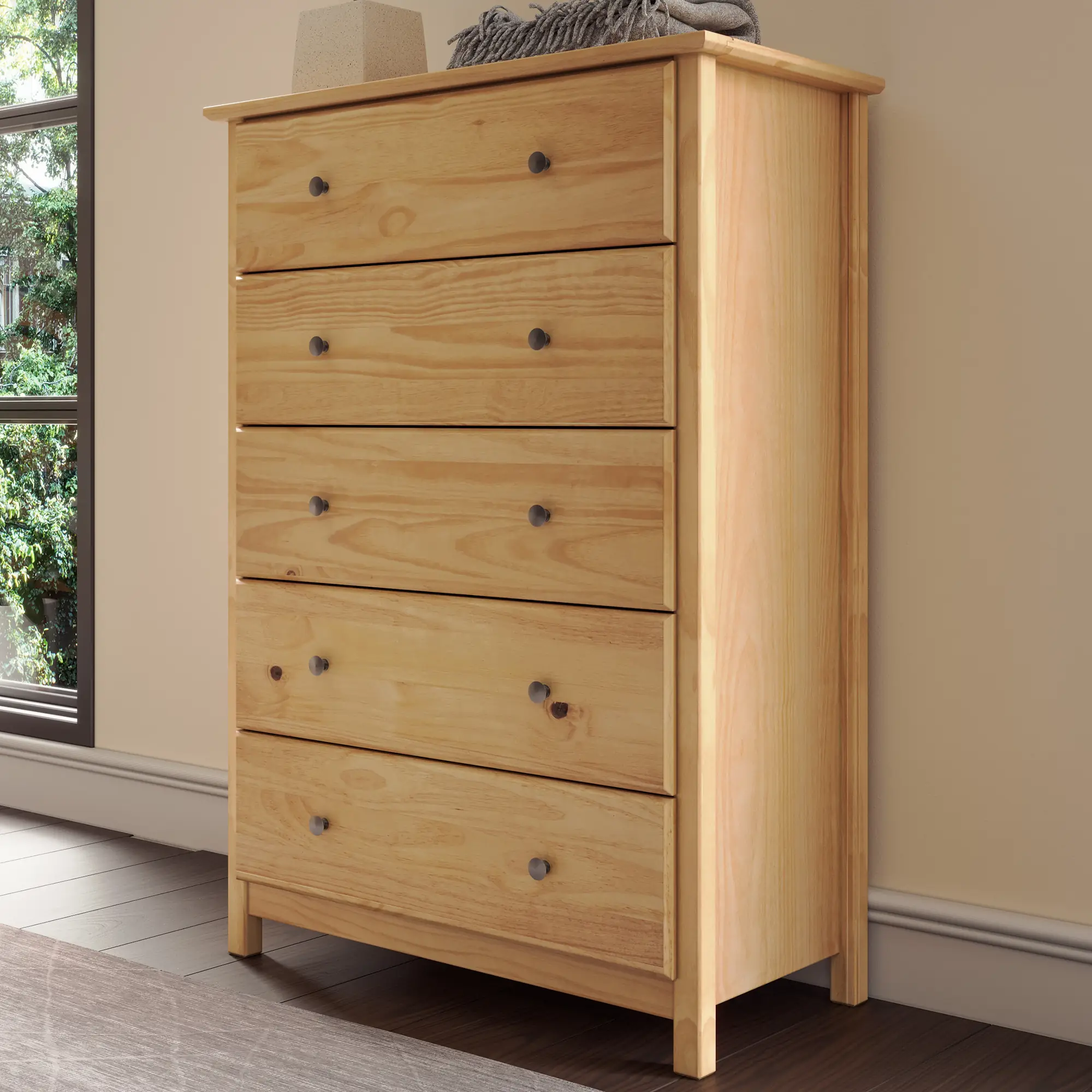 Shaker 5-Drawer Chest - Image 19