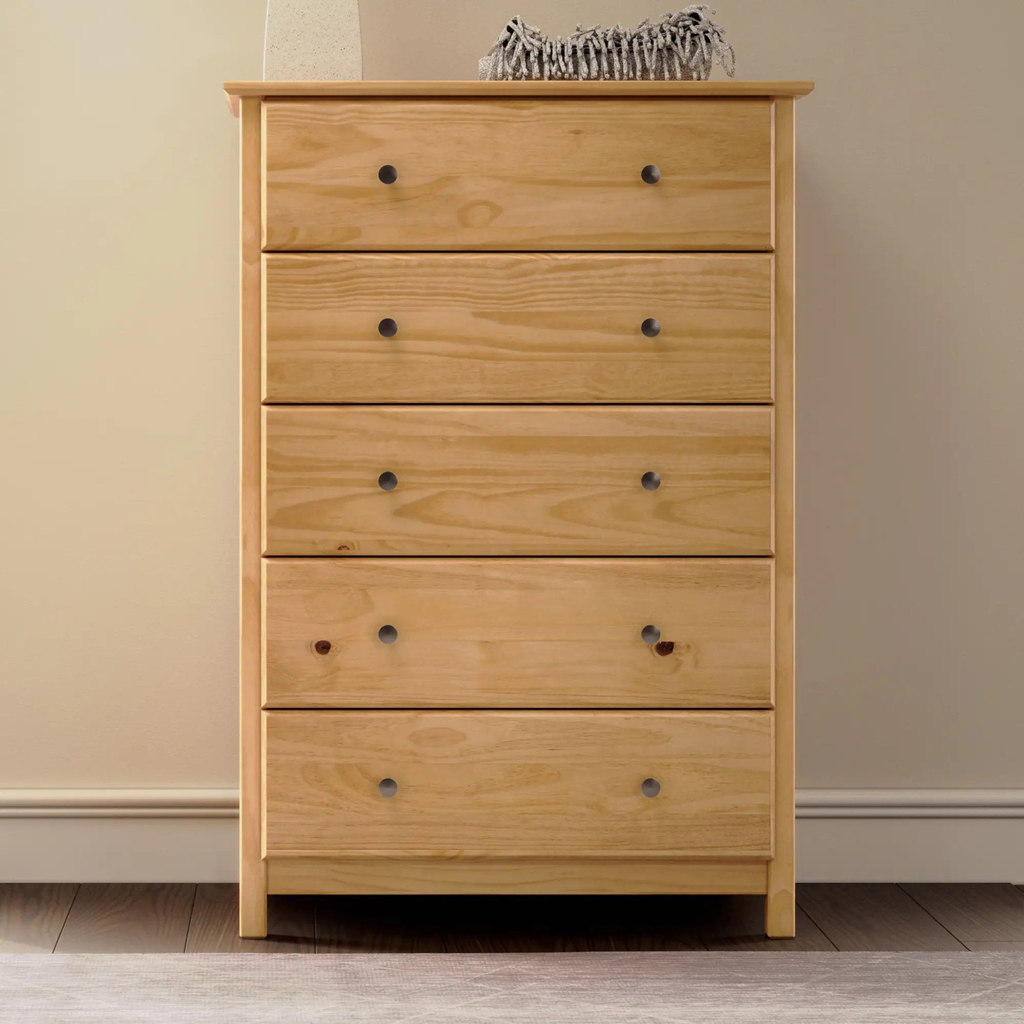 Shaker 5-Drawer Chest - Image 20
