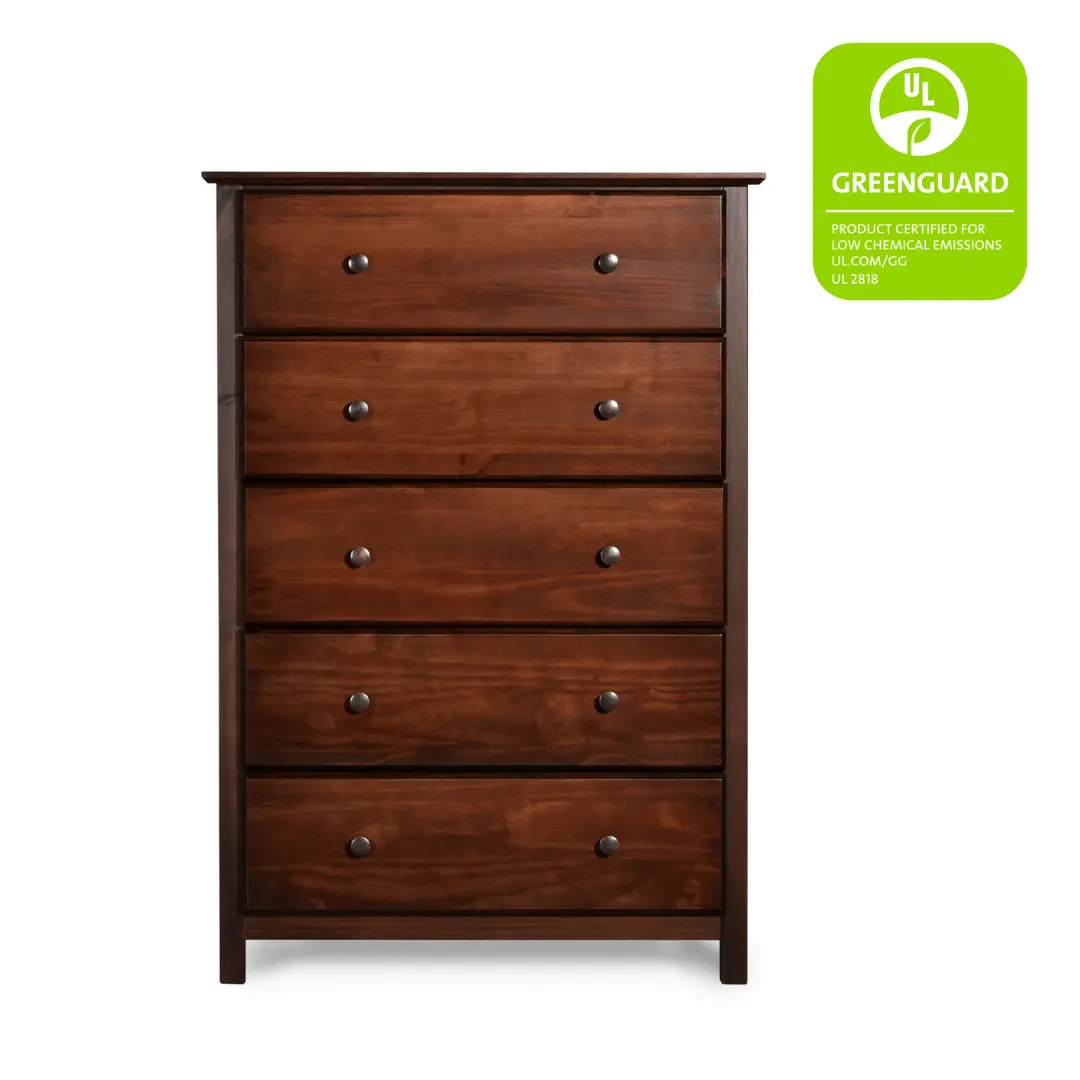 Shaker 5-Drawer Chest - Image 21