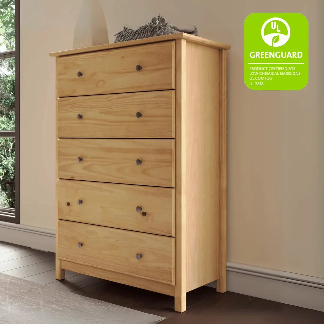 Shaker 5-Drawer Chest - Image 22