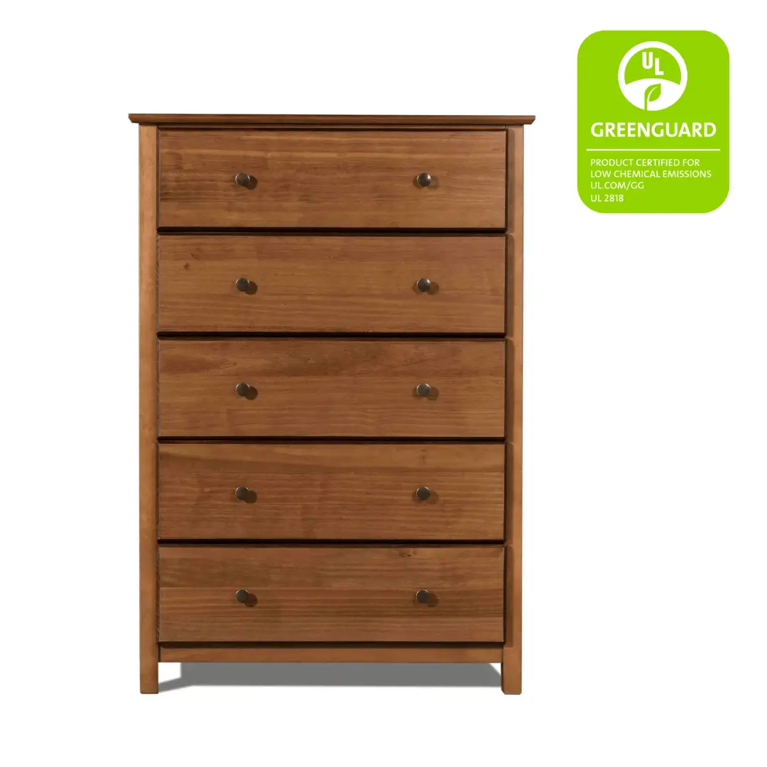 Shaker 5-Drawer Chest - Image 23