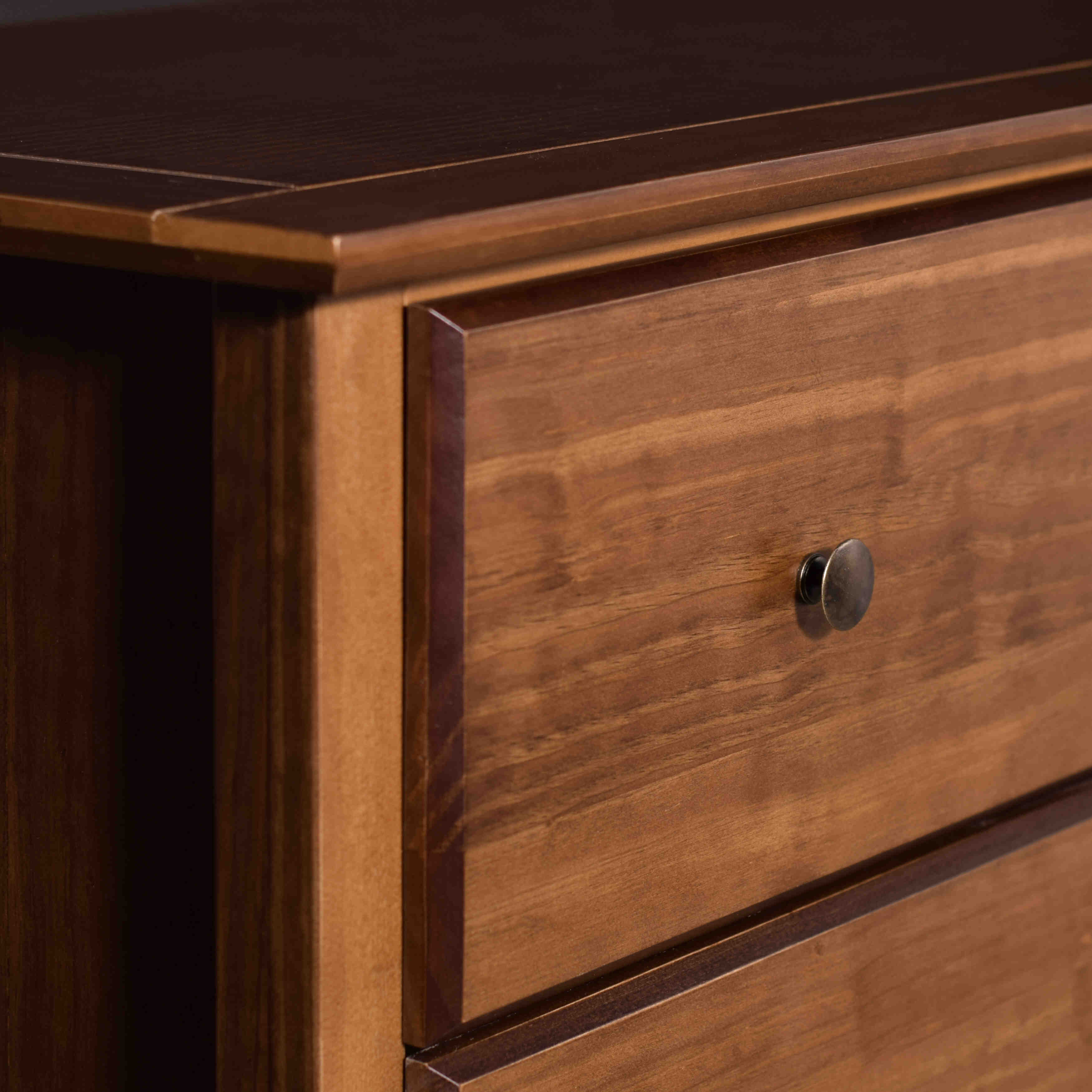 Shaker 5-Drawer Chest - Image 4