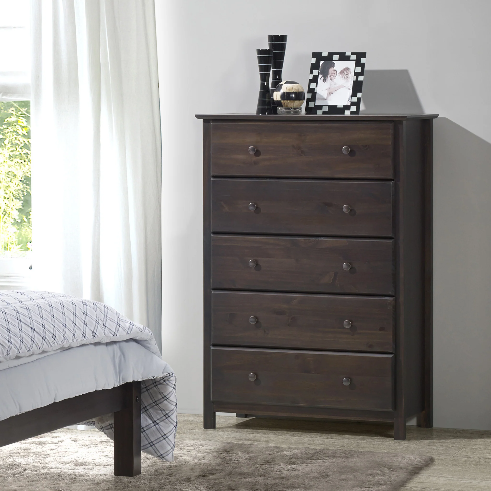 Shaker 5-Drawer Chest - Image 5