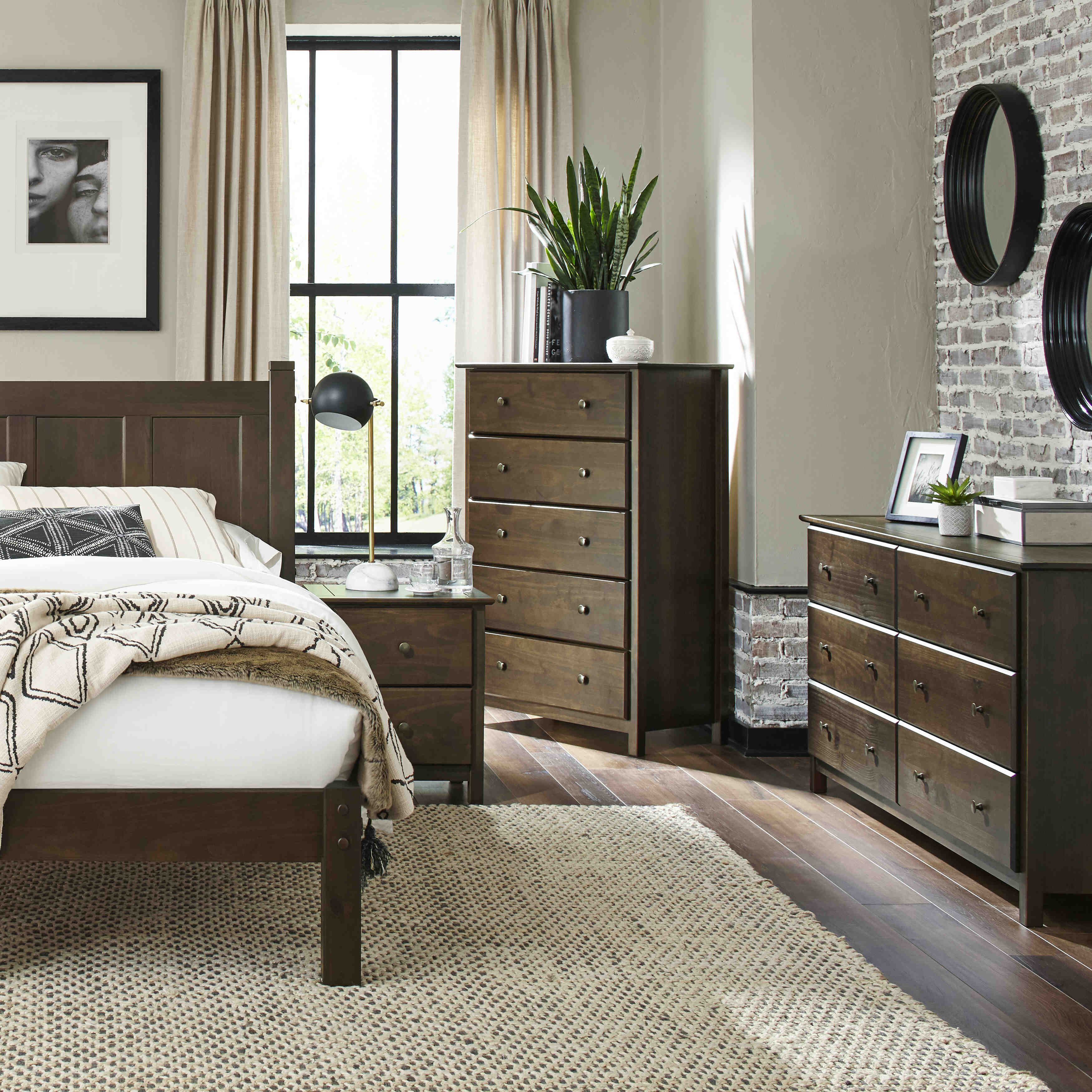 Shaker 5-Drawer Chest - Image 8