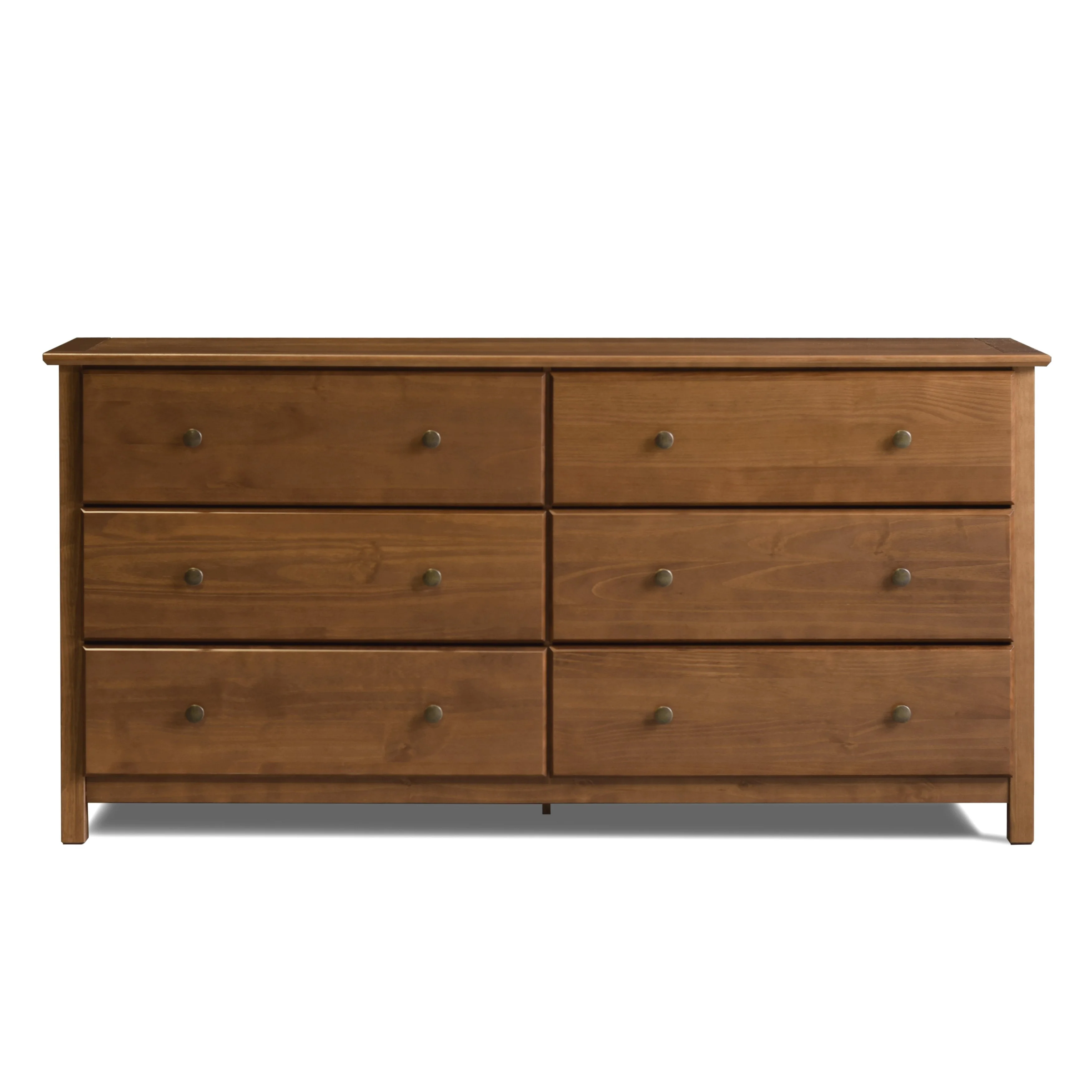 Shaker 6-Drawer Dresser - Image 11