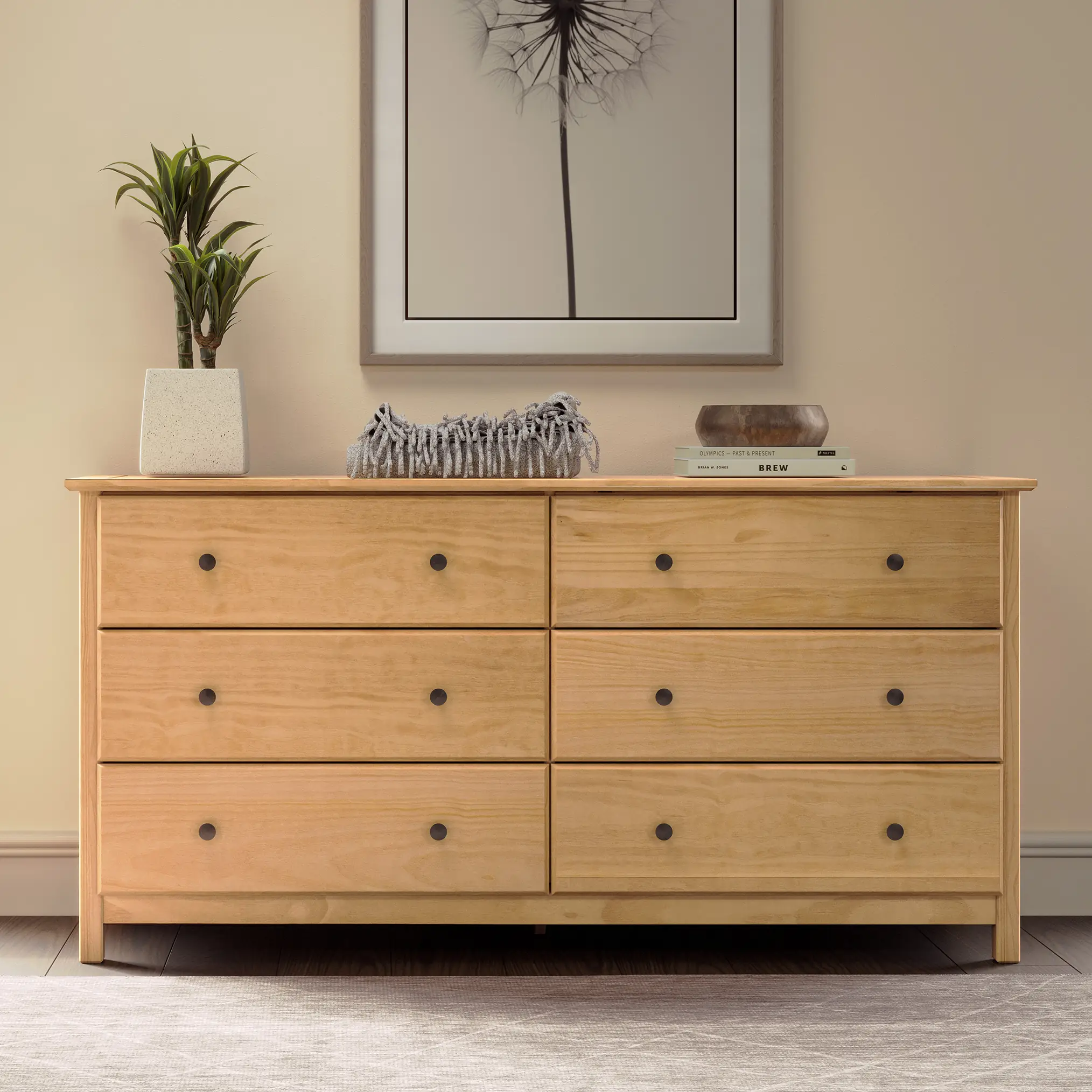 Shaker 6-Drawer Dresser - Image 21