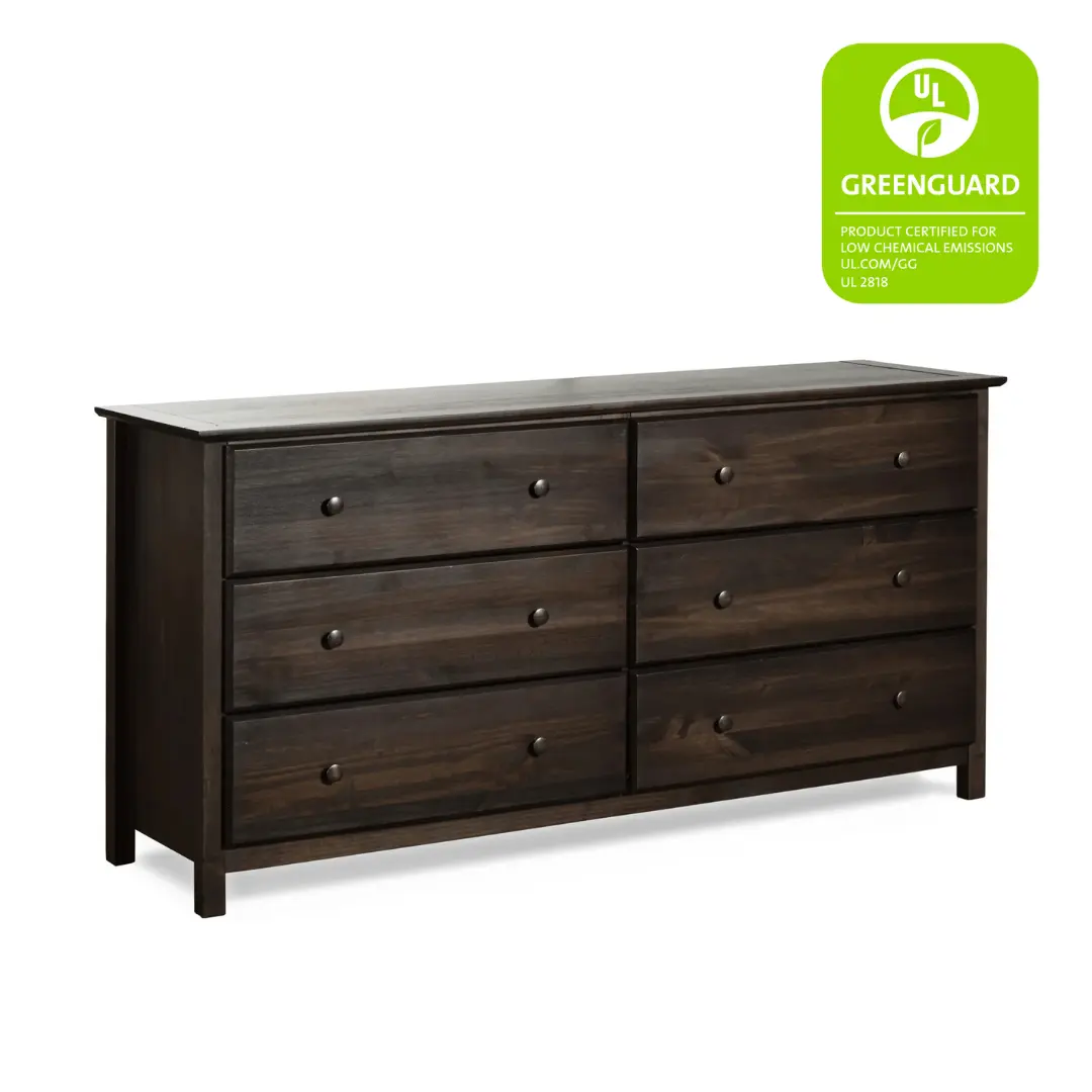 Shaker 6-Drawer Dresser - Image 22