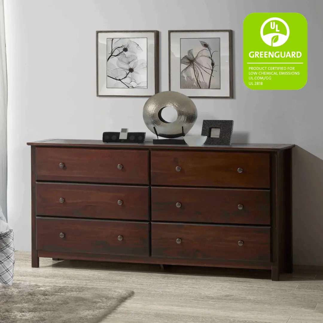 Shaker 6-Drawer Dresser - Image 23