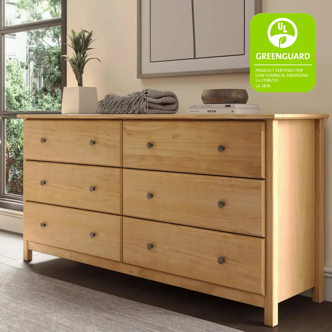 Shaker 6-Drawer Dresser - Image 24