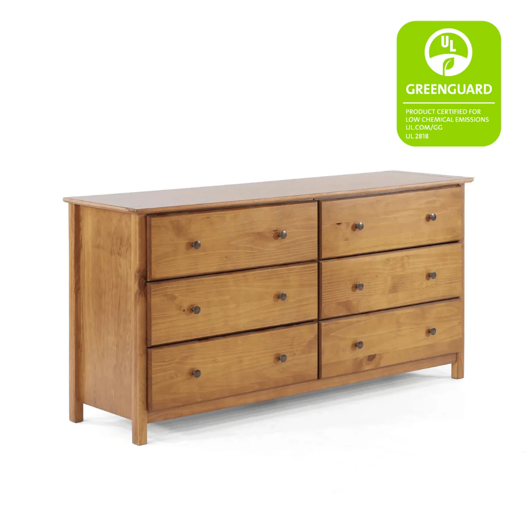 Shaker 6-Drawer Dresser - Image 25