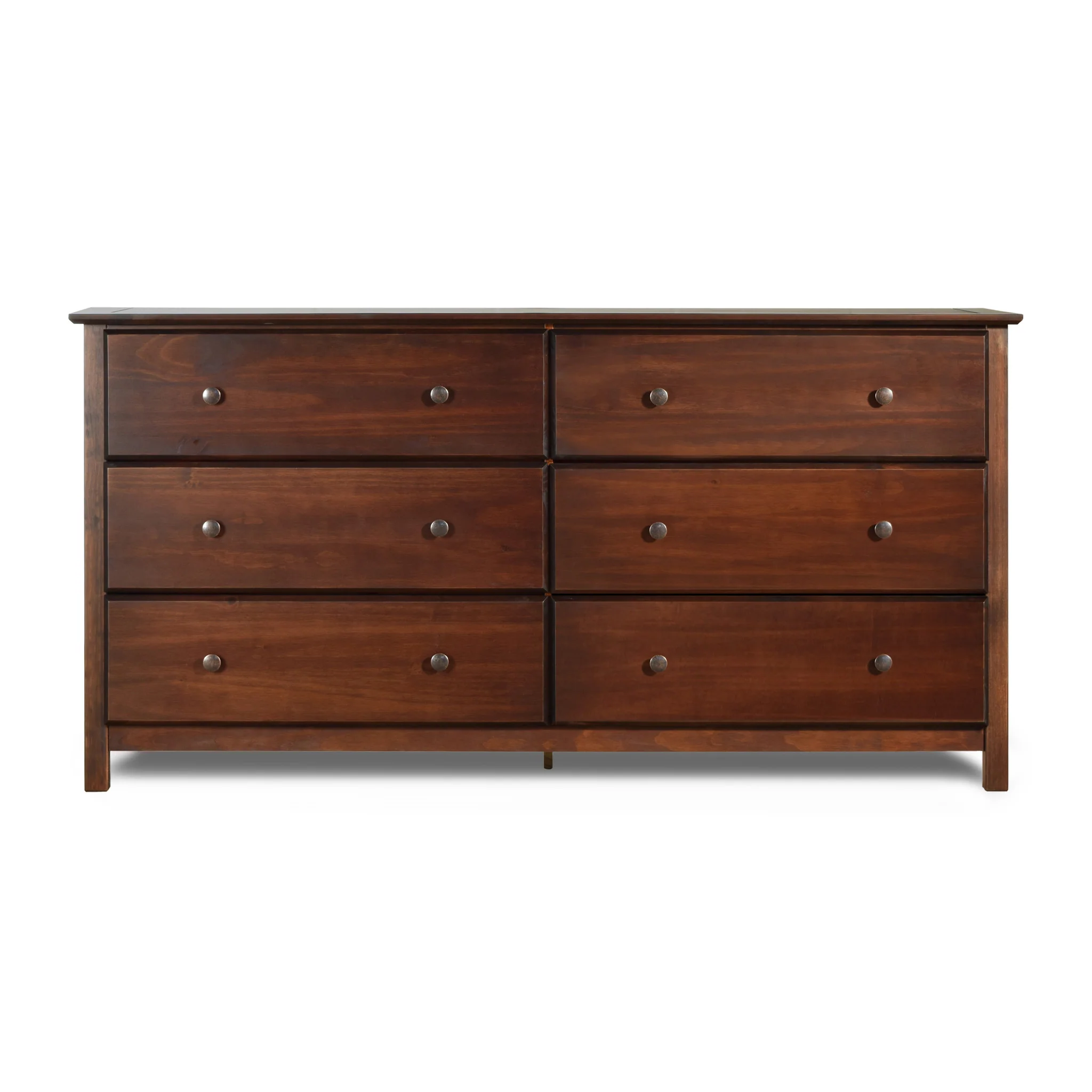 Shaker 6-Drawer Dresser - Image 5