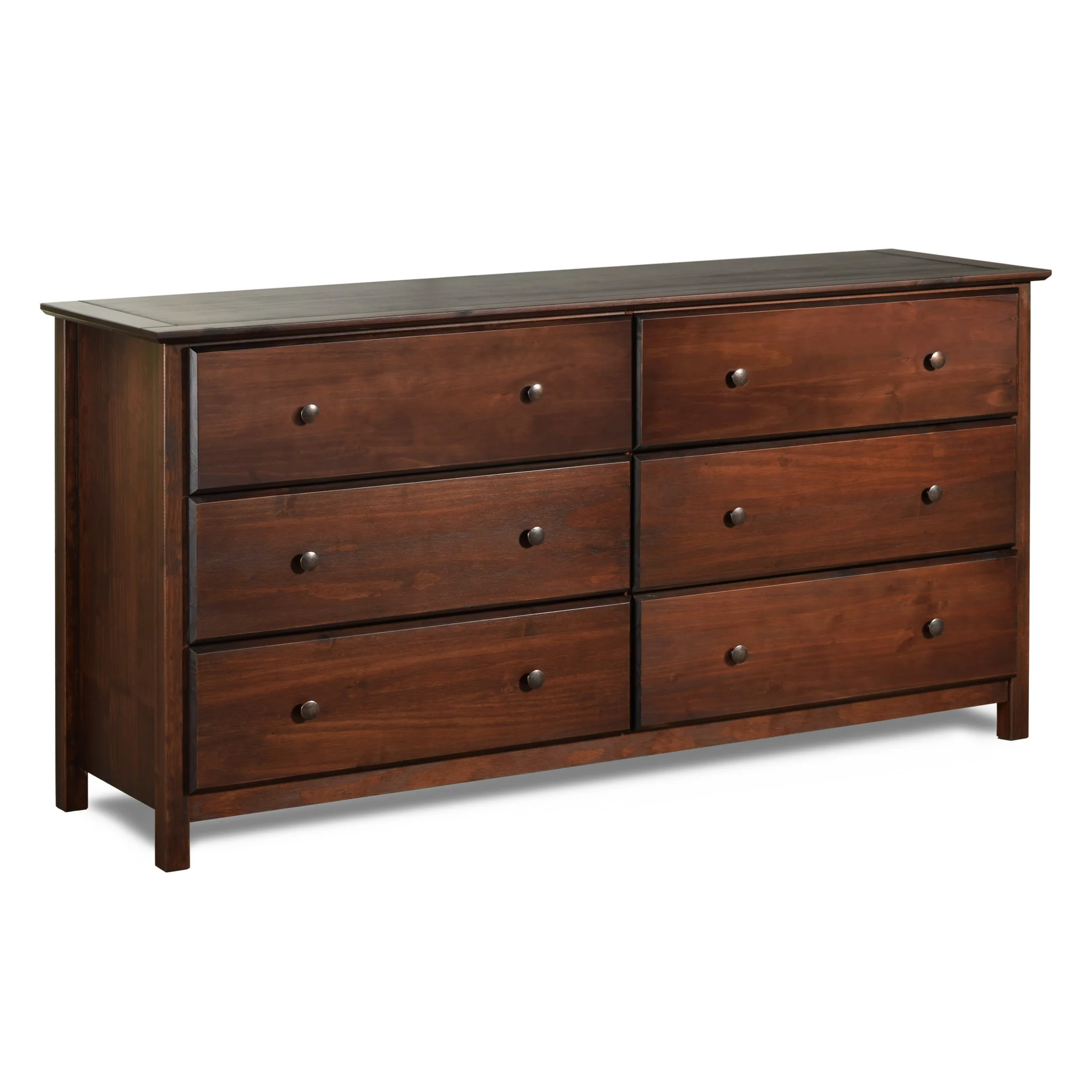 Shaker 6-Drawer Dresser - Image 6