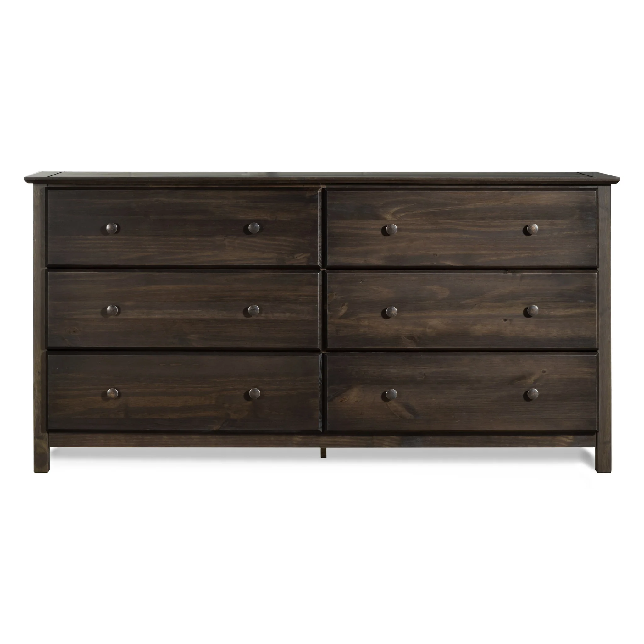 Shaker 6-Drawer Dresser - Image 9
