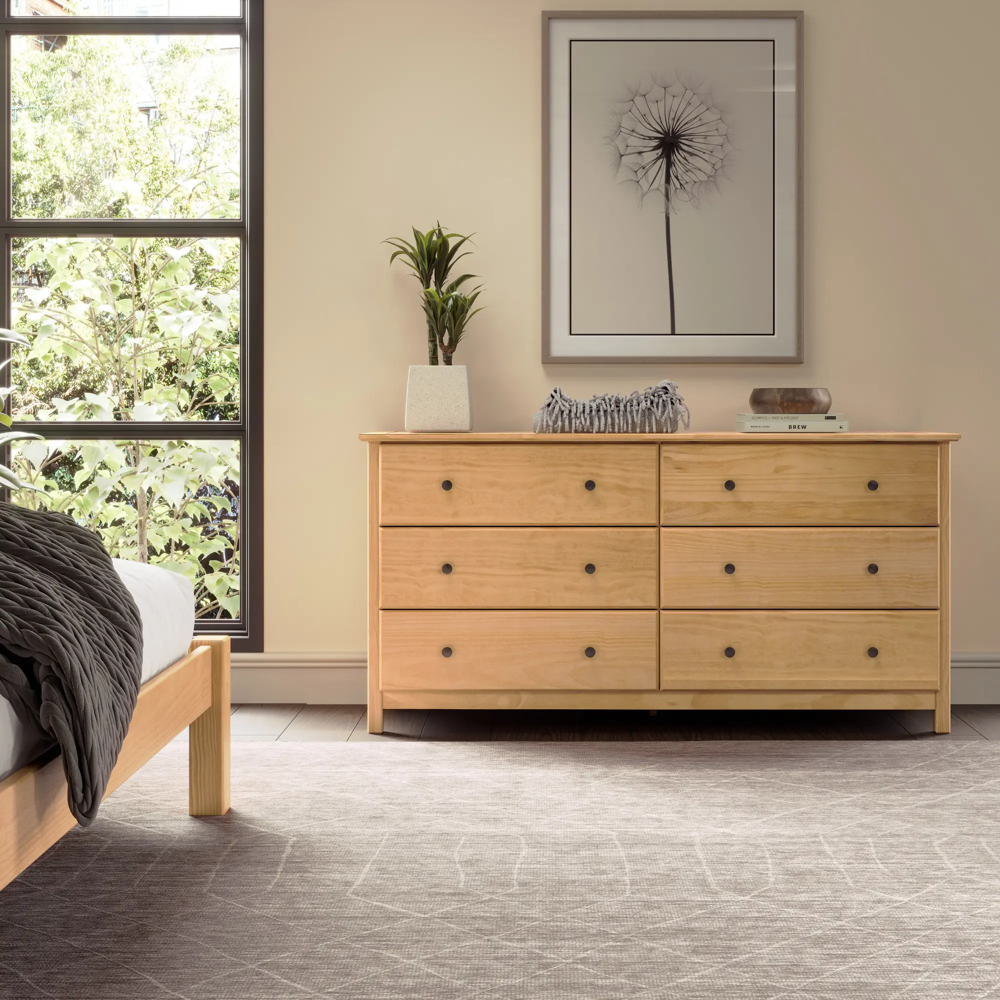 Shaker Bedroom Set (5-Piece) - Image 29