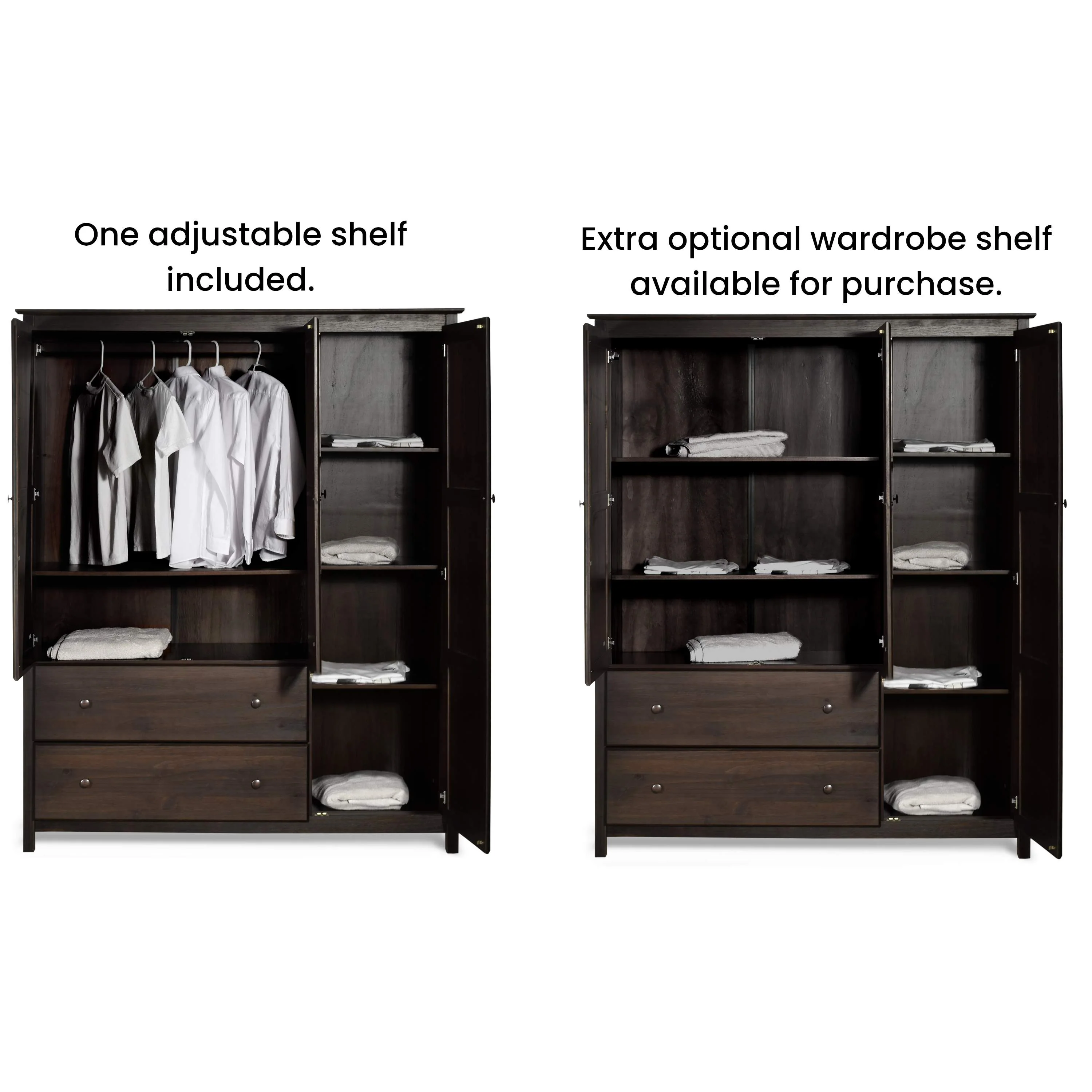 Shaker Optional Wardrobe Shelf - Image 8