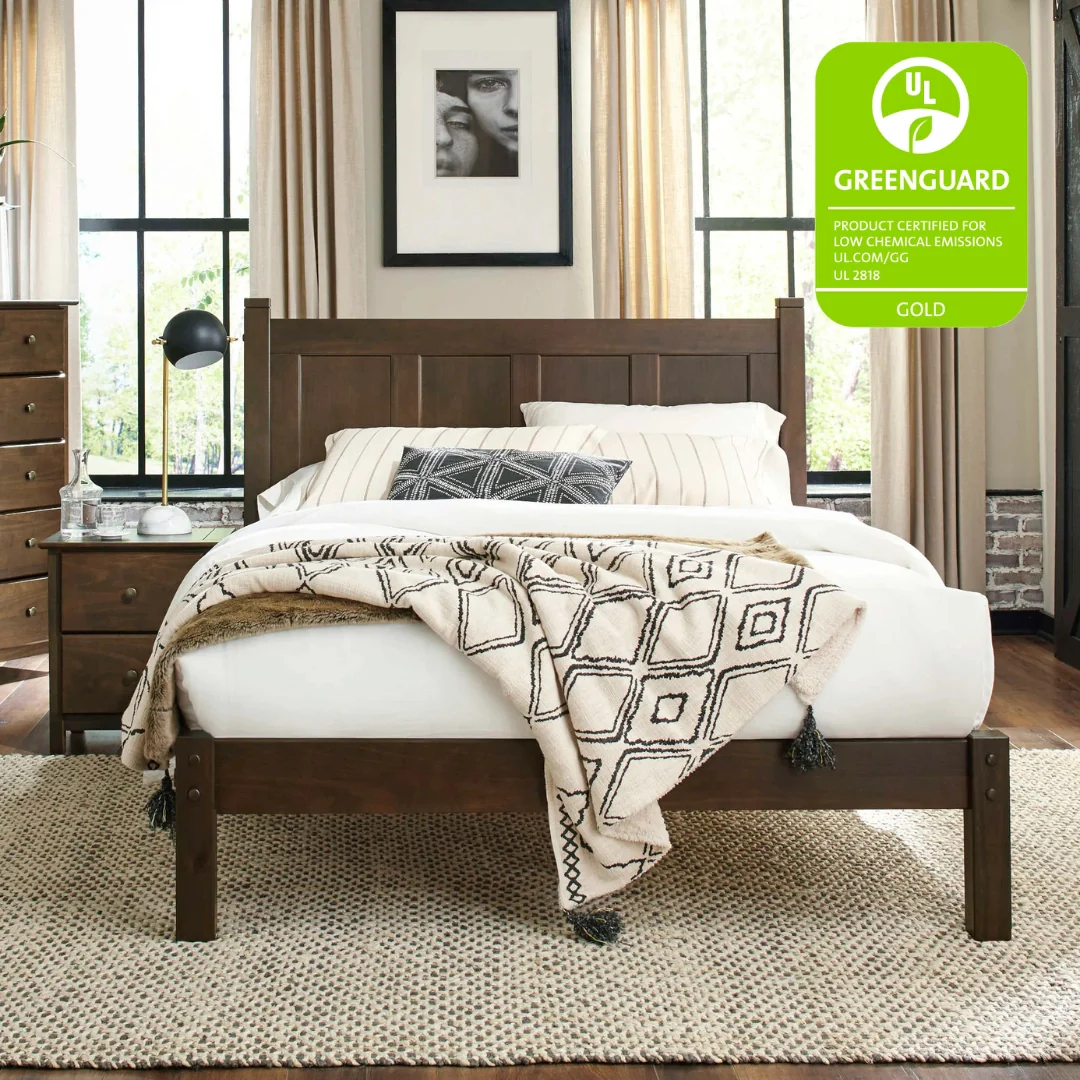 Shaker Panel Platform Bed - Image 40