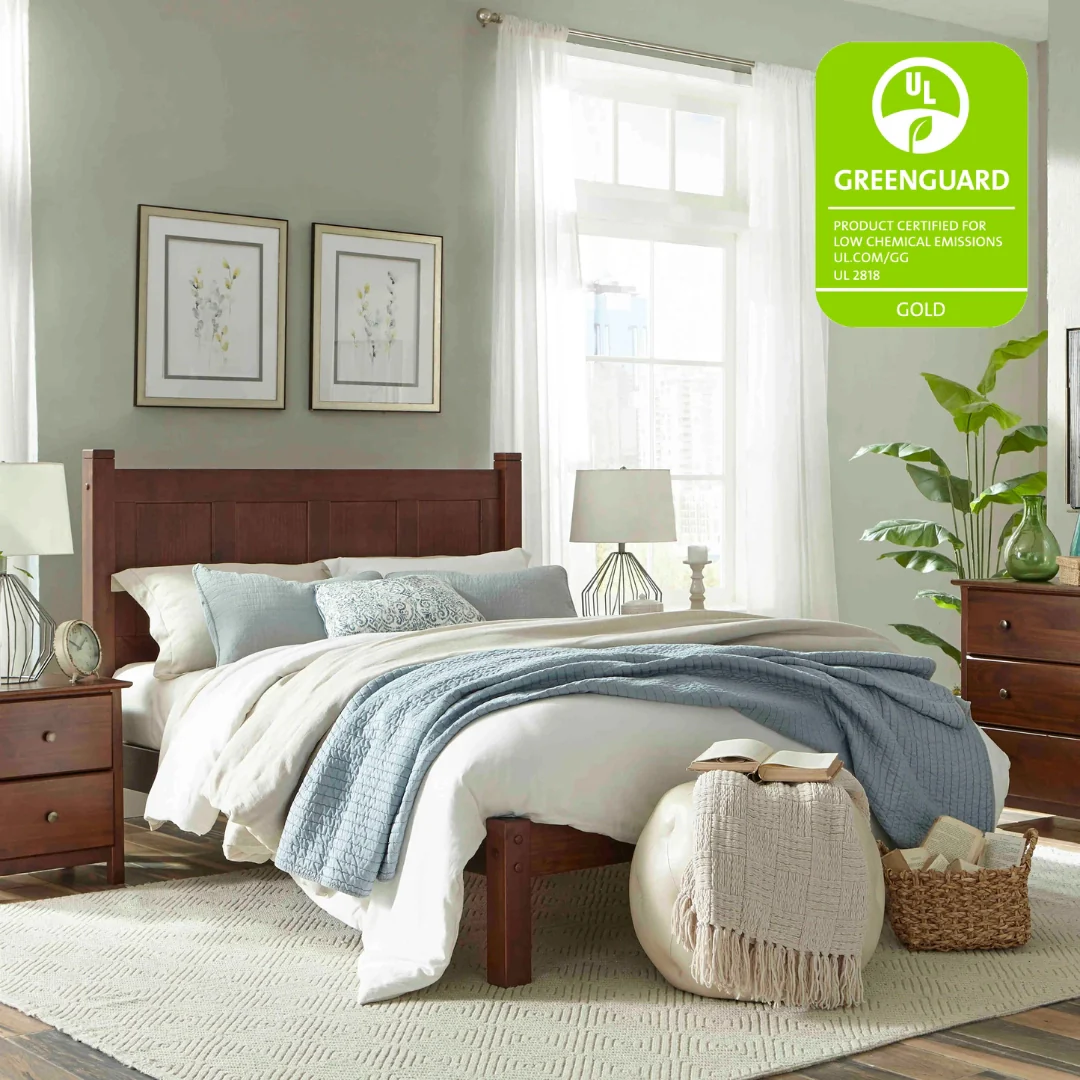 Shaker Panel Platform Bed - Image 41