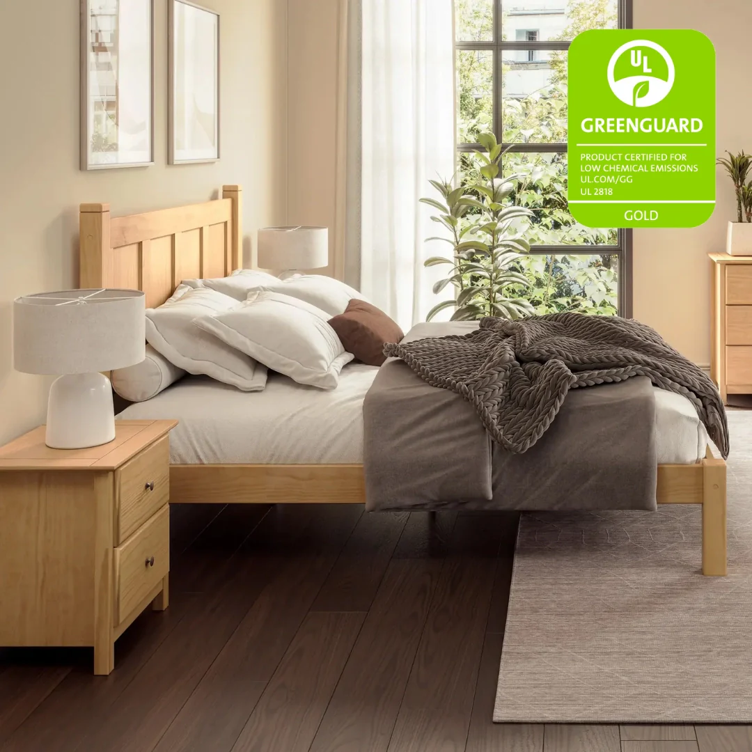 Shaker Panel Platform Bed - Image 42