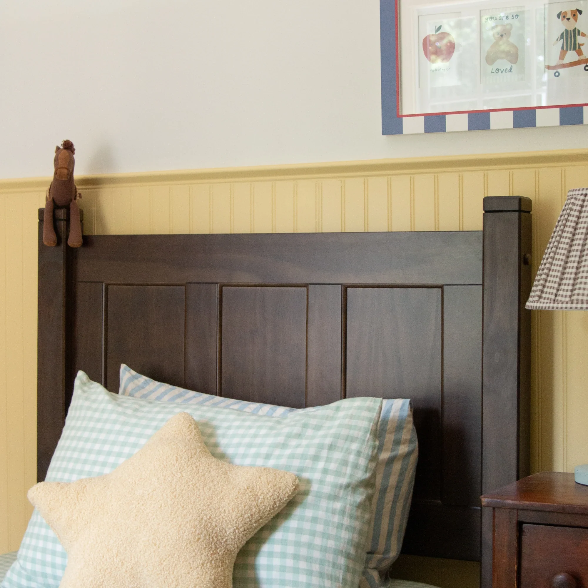 Shaker Panel Platform Bed - Image 43