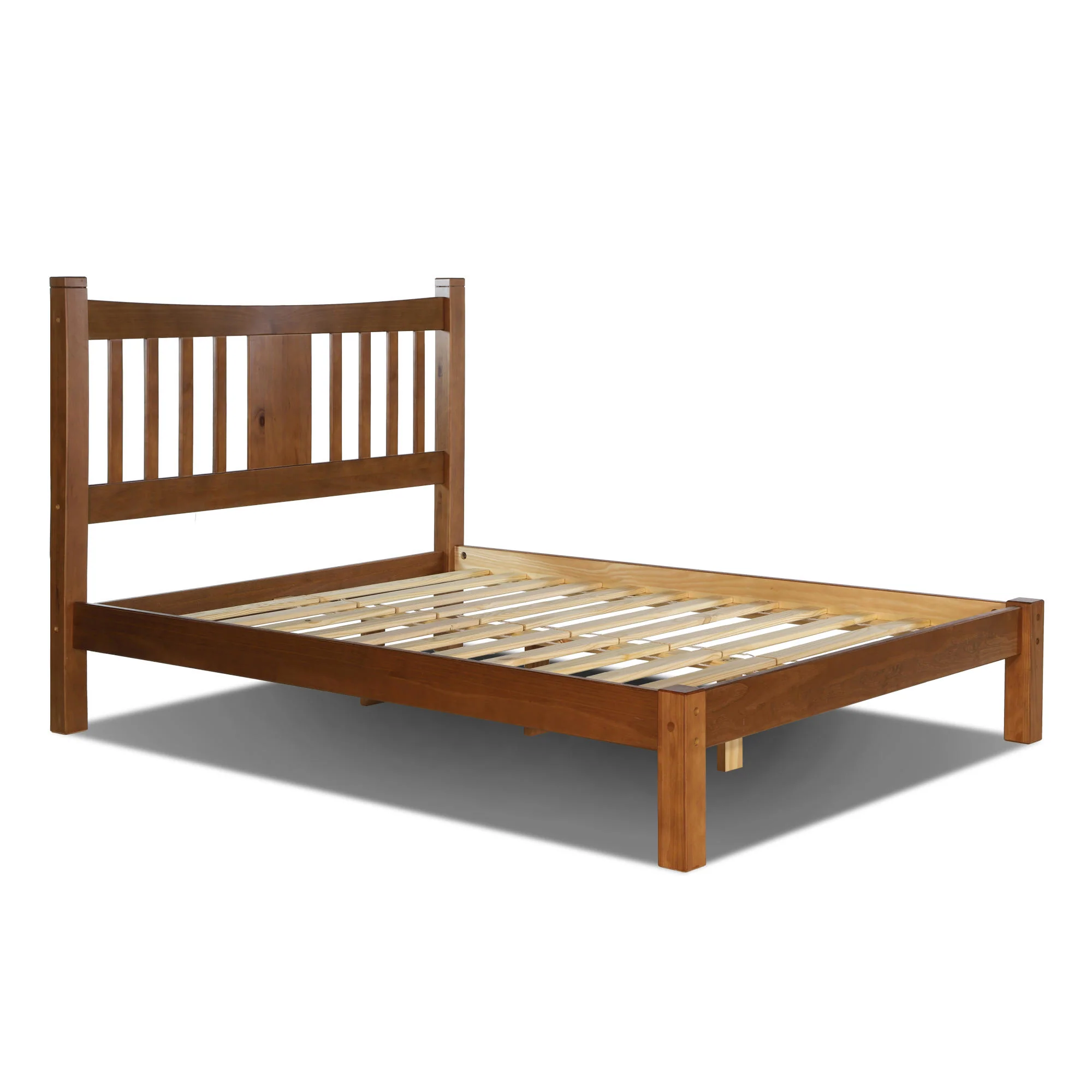 Shaker Slat Platform Bed - Image 13