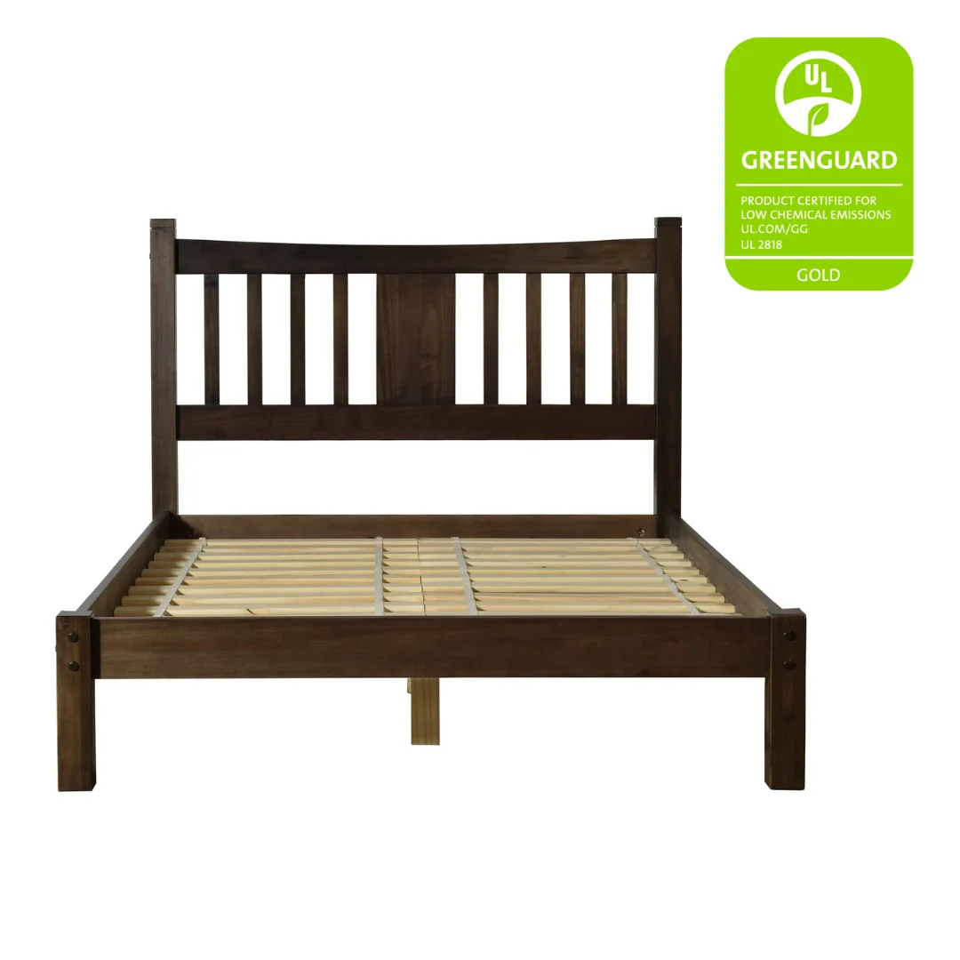 Shaker Slat Platform Bed - Image 20