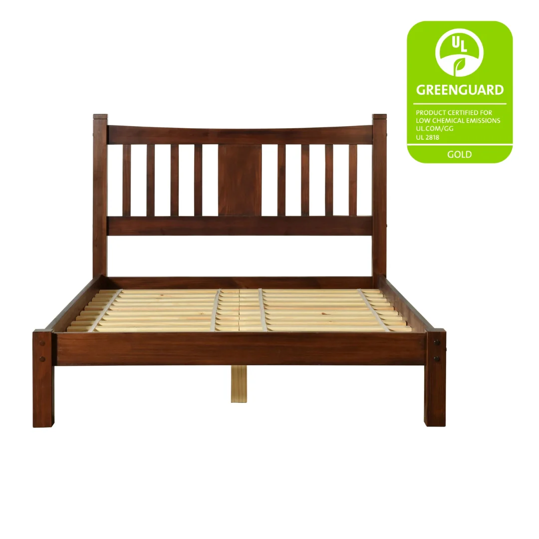 Shaker Slat Platform Bed - Image 21