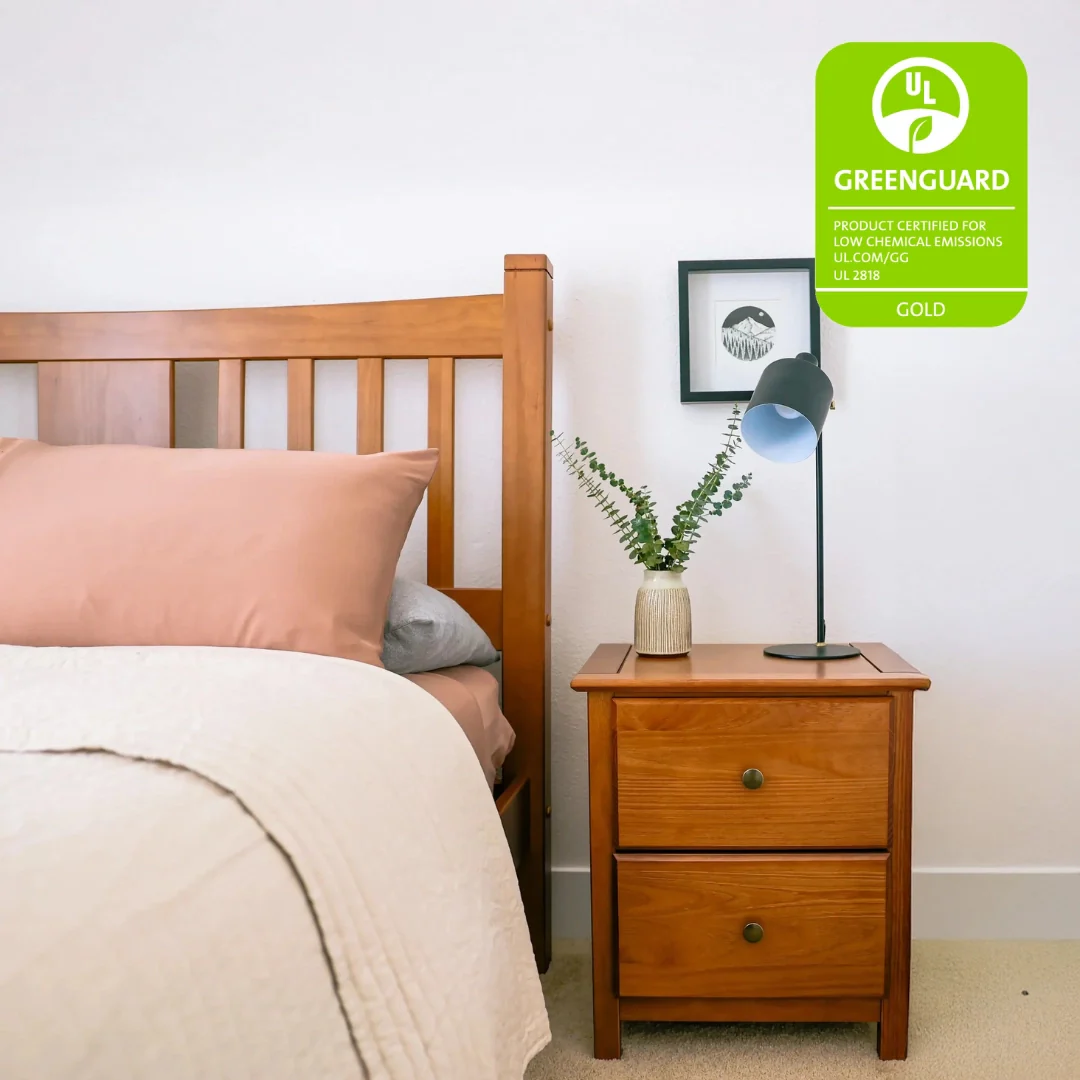 Shaker Slat Platform Bed - Image 22