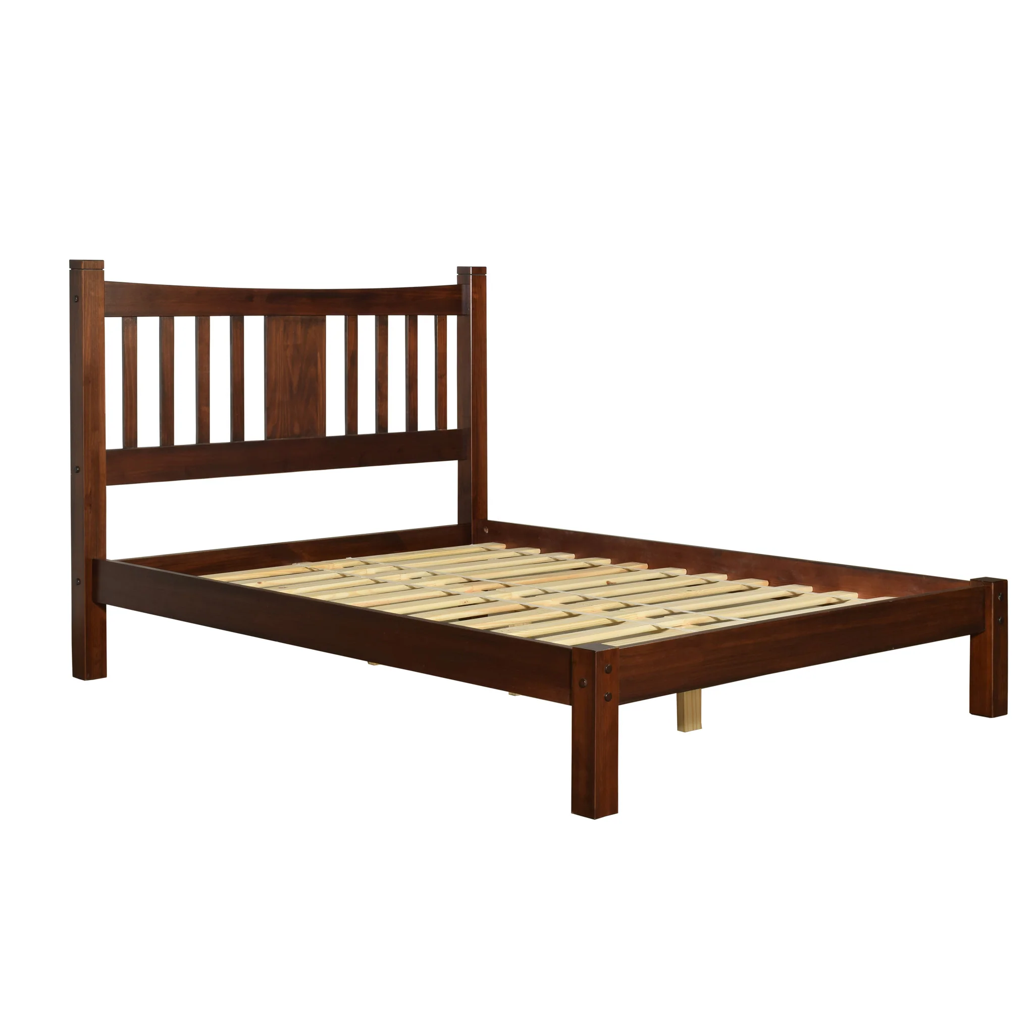 Shaker Slat Platform Bed - Image 4