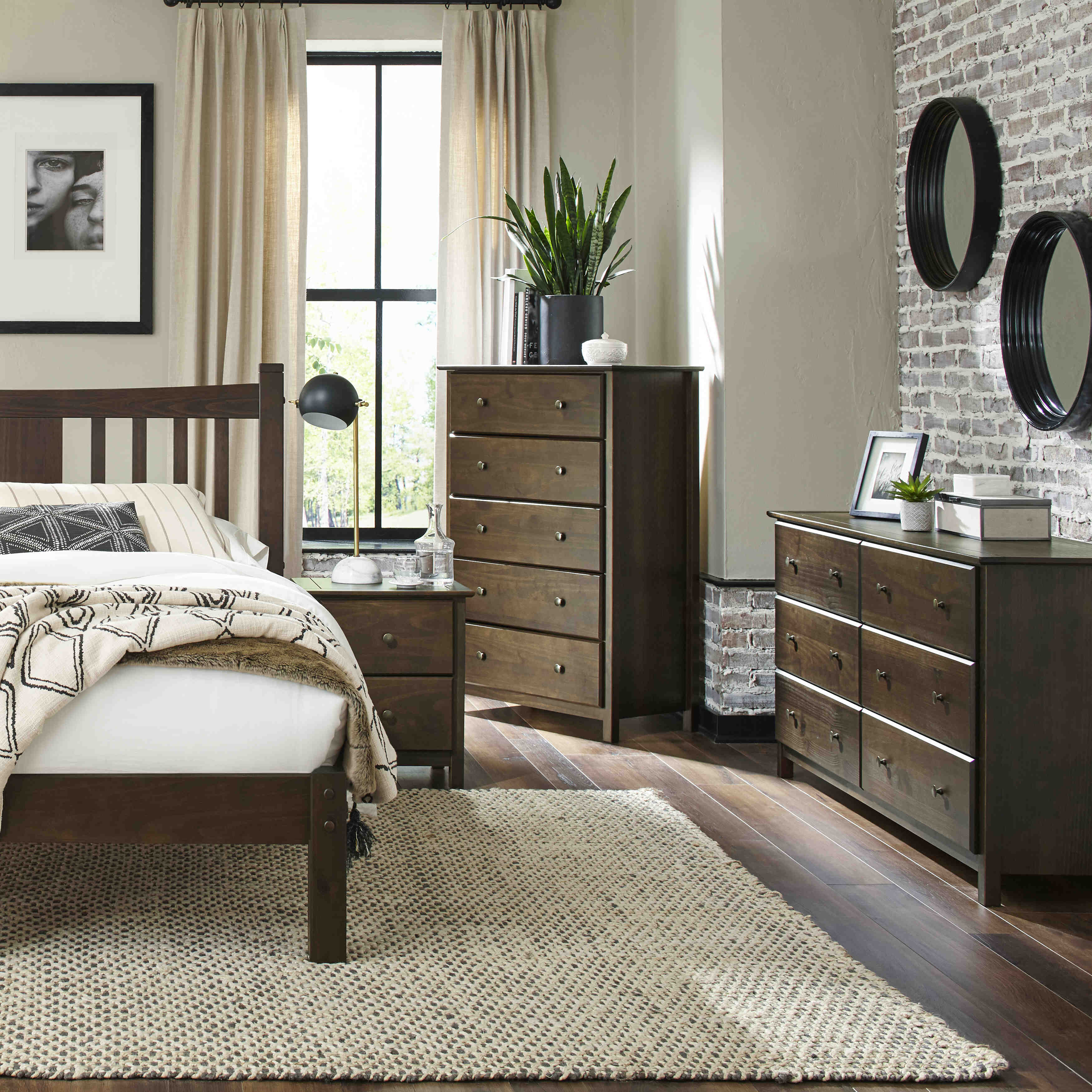 Shaker Slat Platform Bed - Image 6