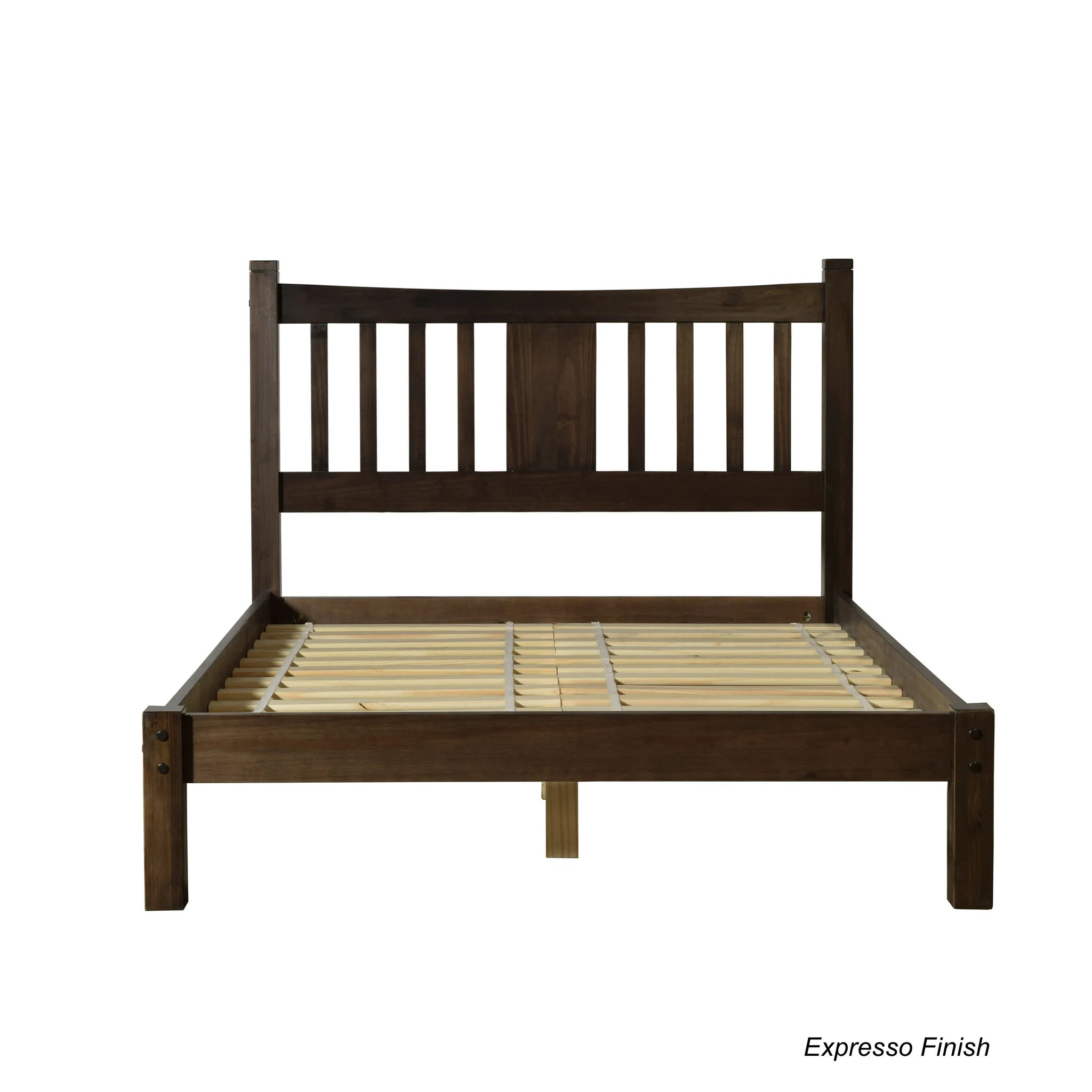 Shaker Slat Platform Bed - Image 7