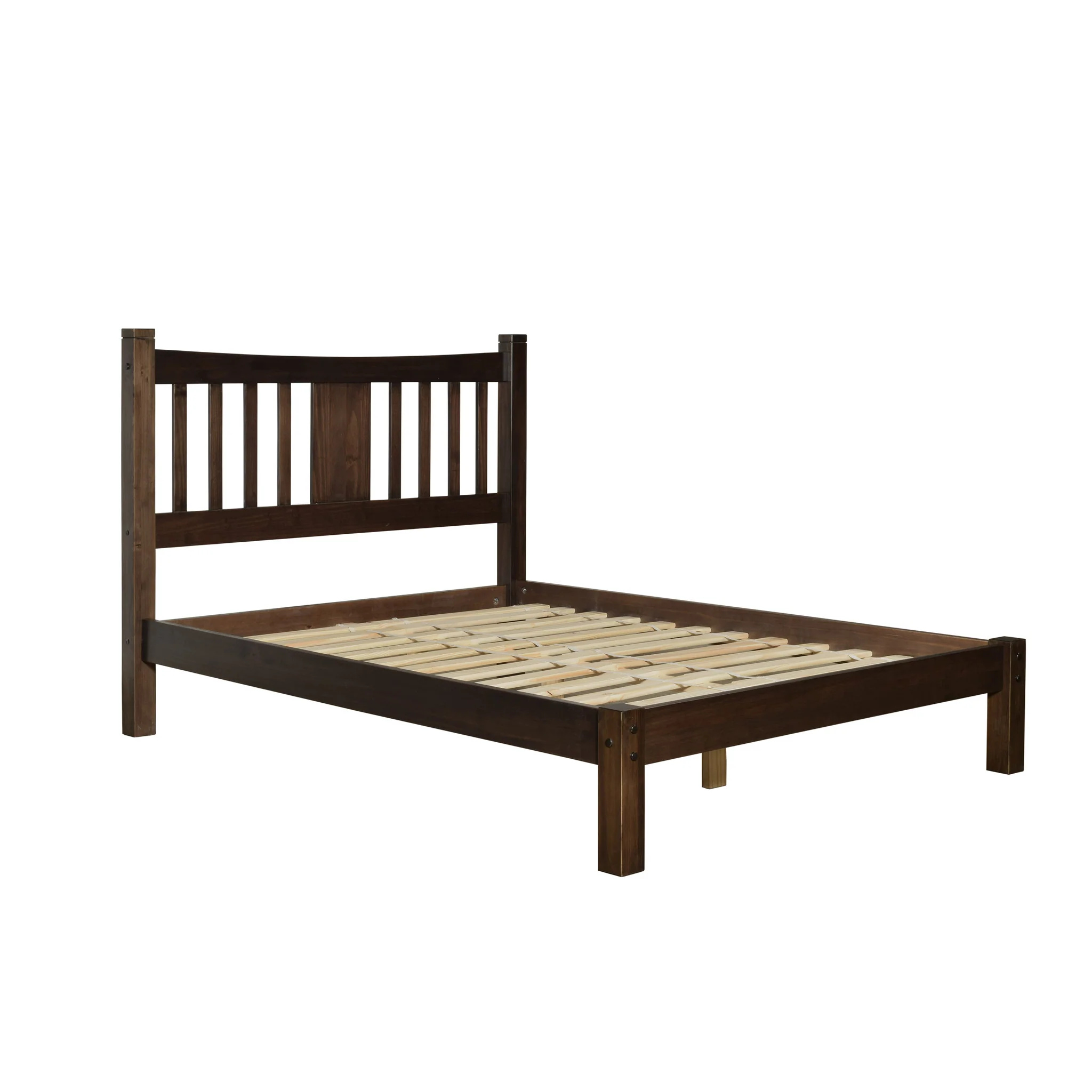 Shaker Slat Platform Bed - Image 8