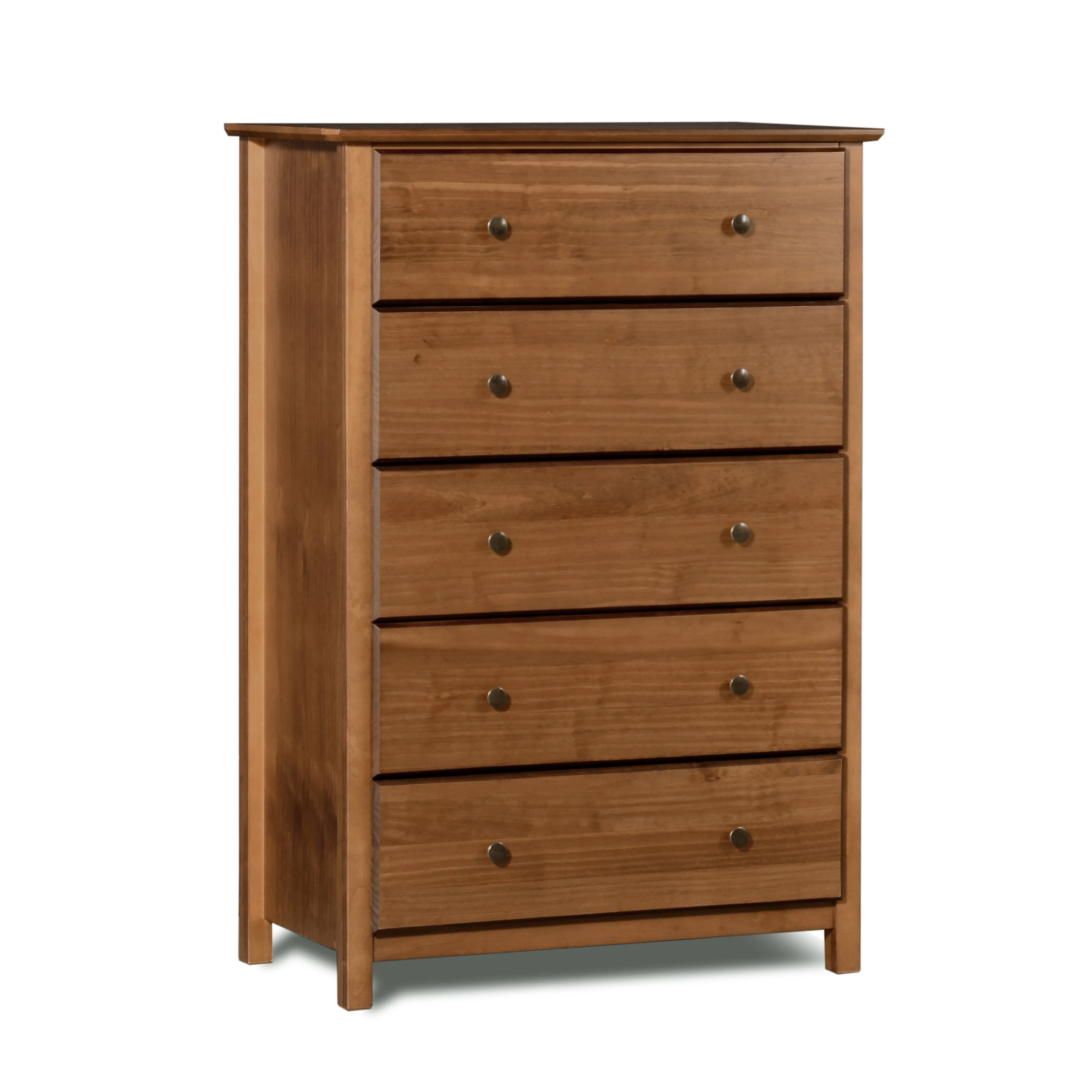 Shaker Slat Platform Bedroom Set (5-piece) - Image 11