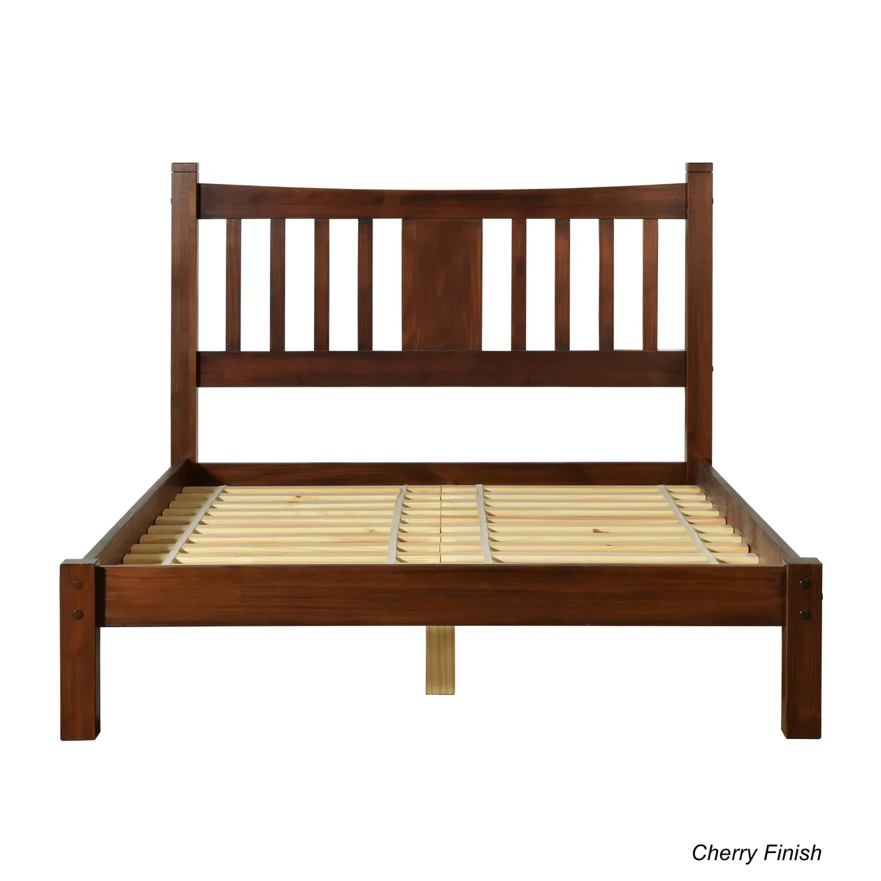 Shaker Slat Platform Bedroom Set (5-piece) - Image 22