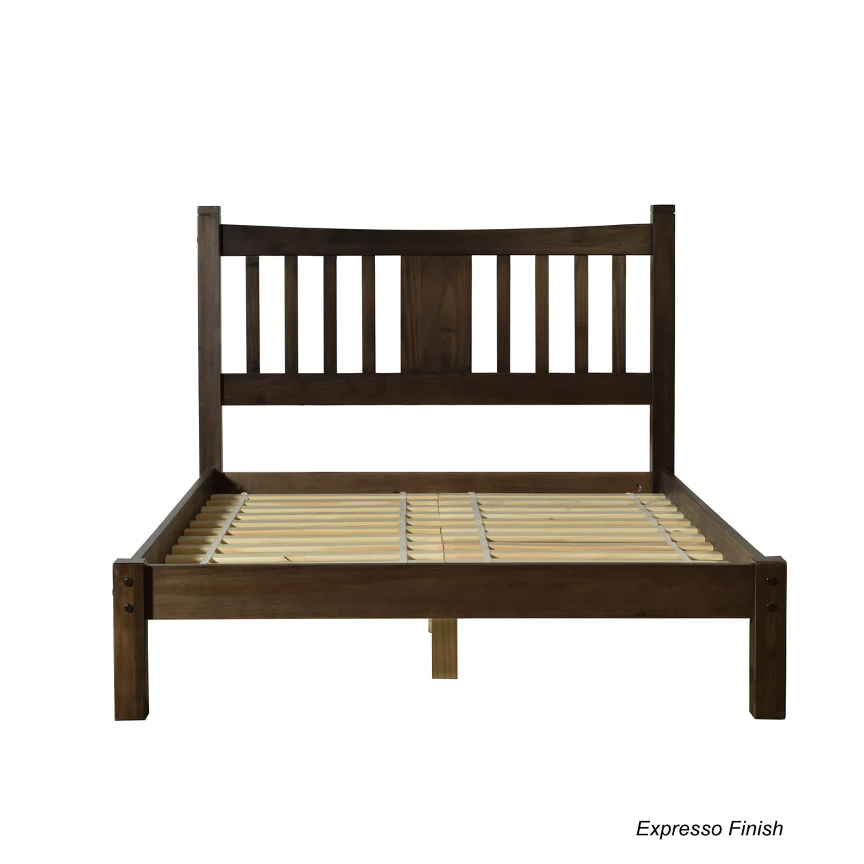 Shaker Slat Platform Bedroom Set (5-piece) - Image 25