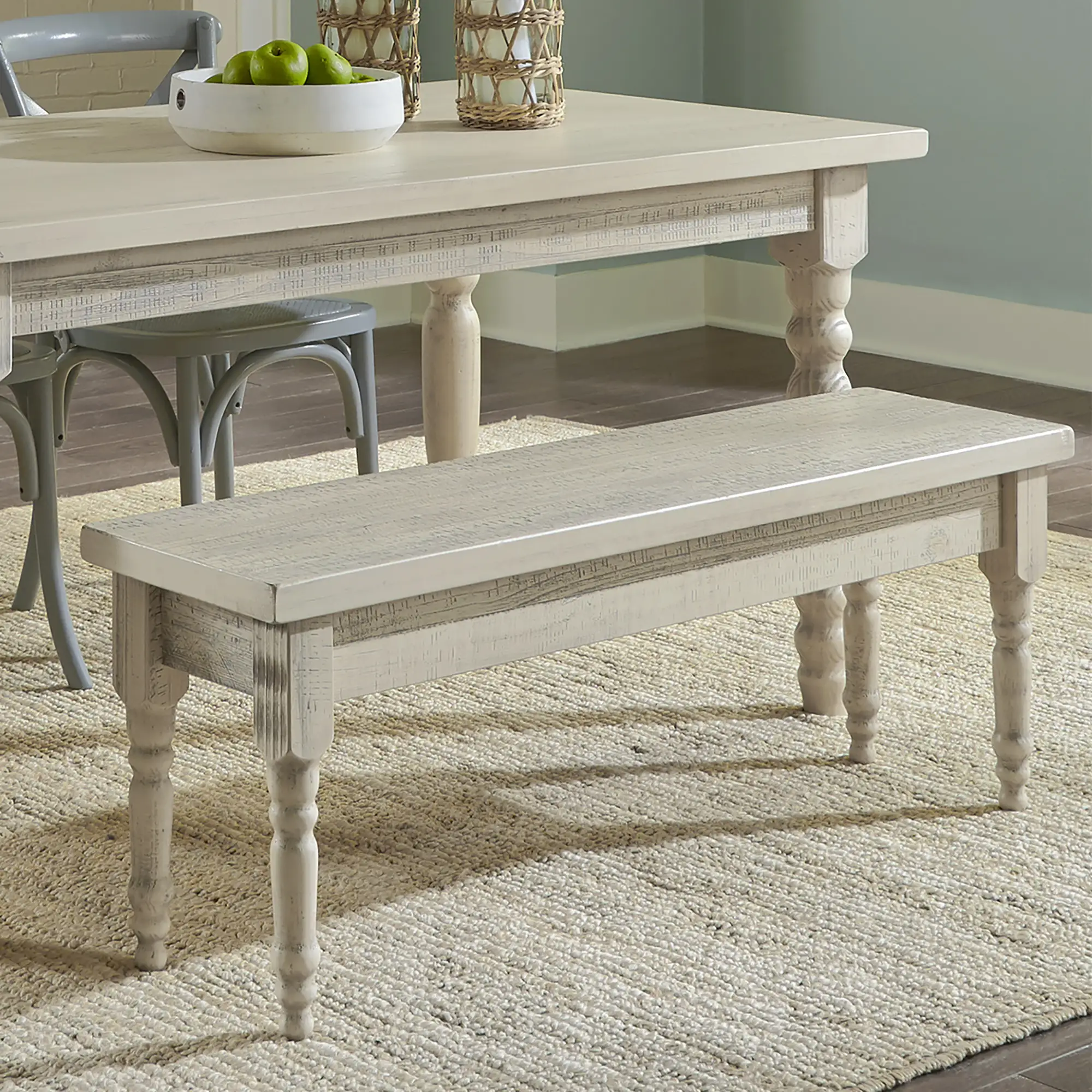 Valerie Solid Wood Bench - Image 3