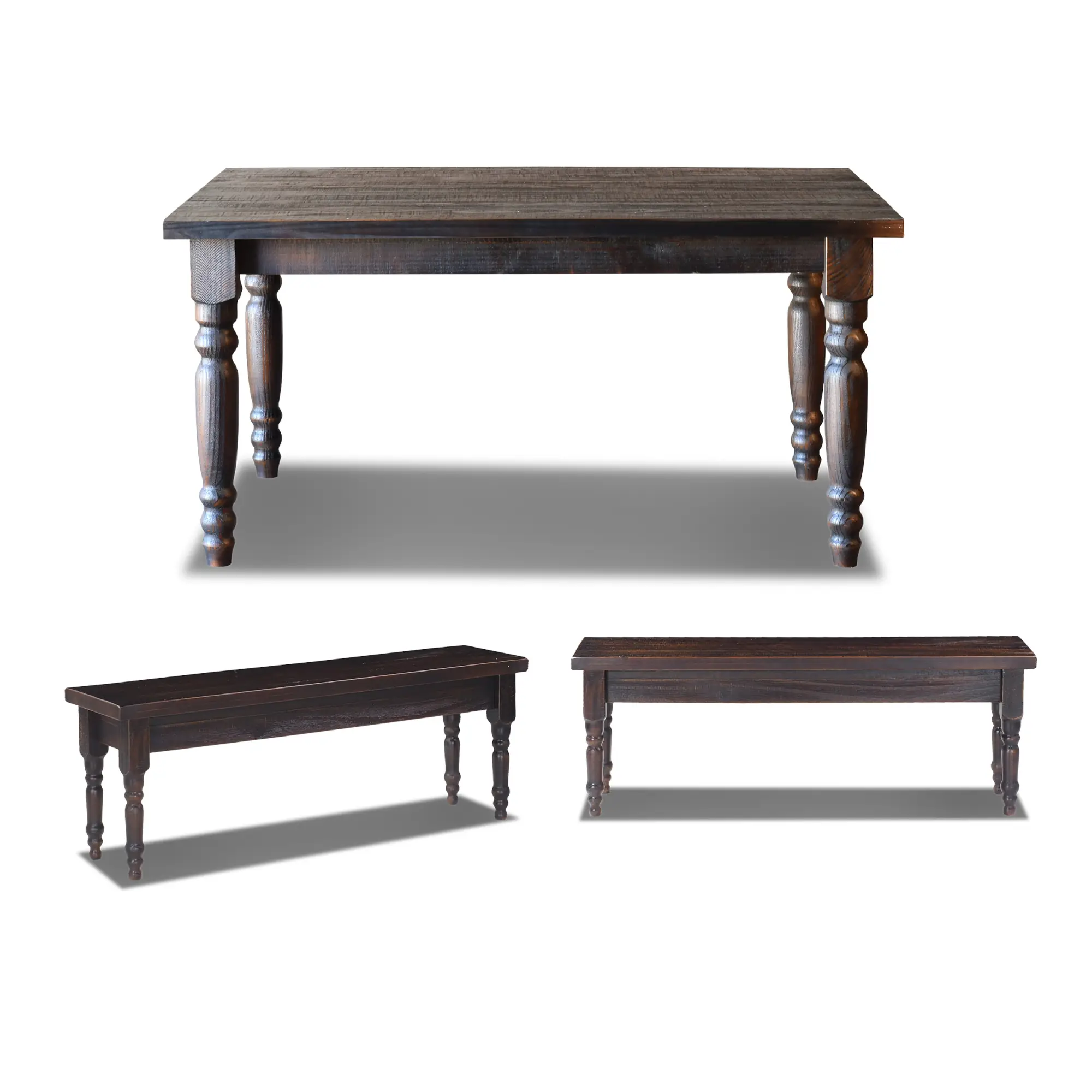 Valerie Table & Bench Dining Set (3-Piece) - Image 33