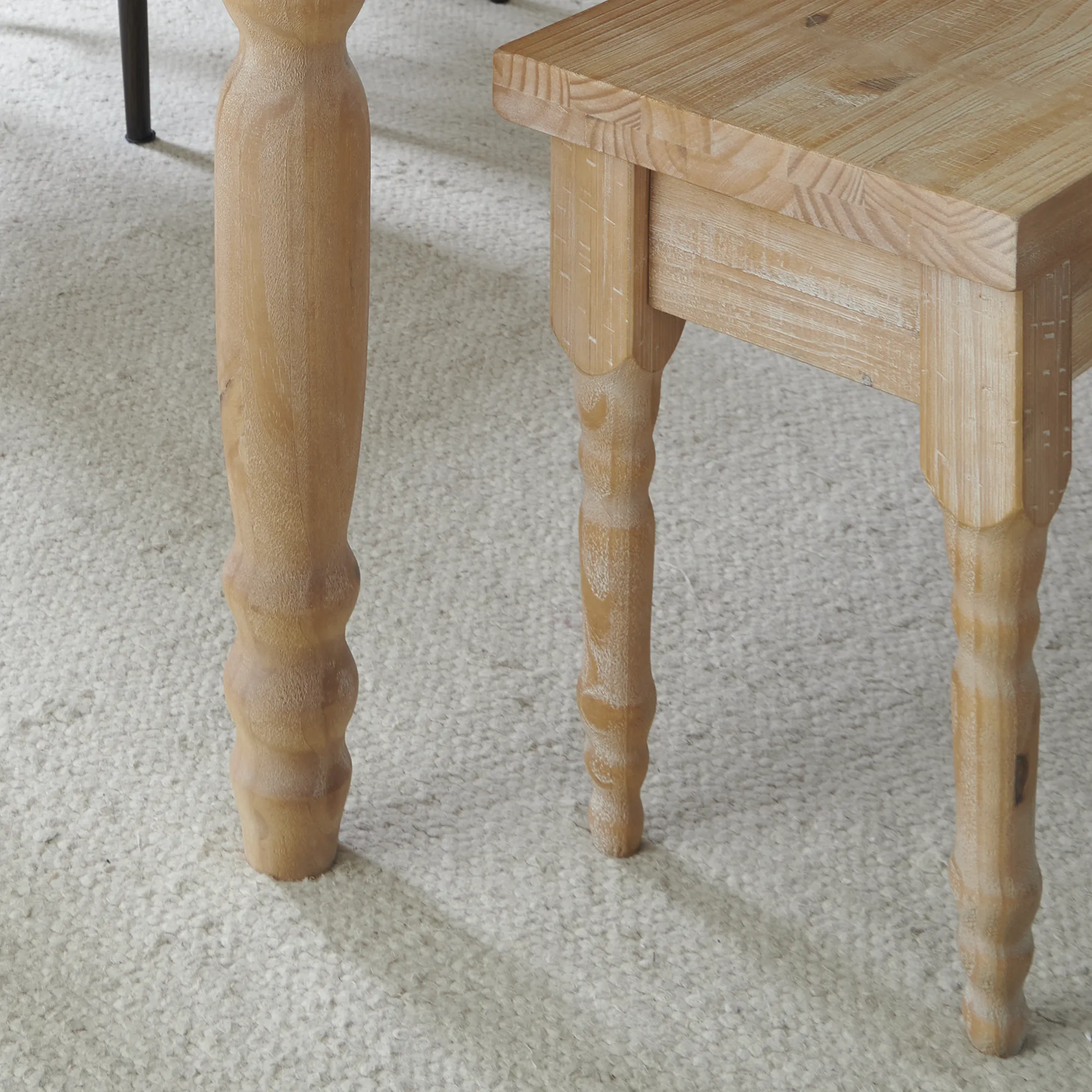 Valerie Solid Wood Bench - Image 14