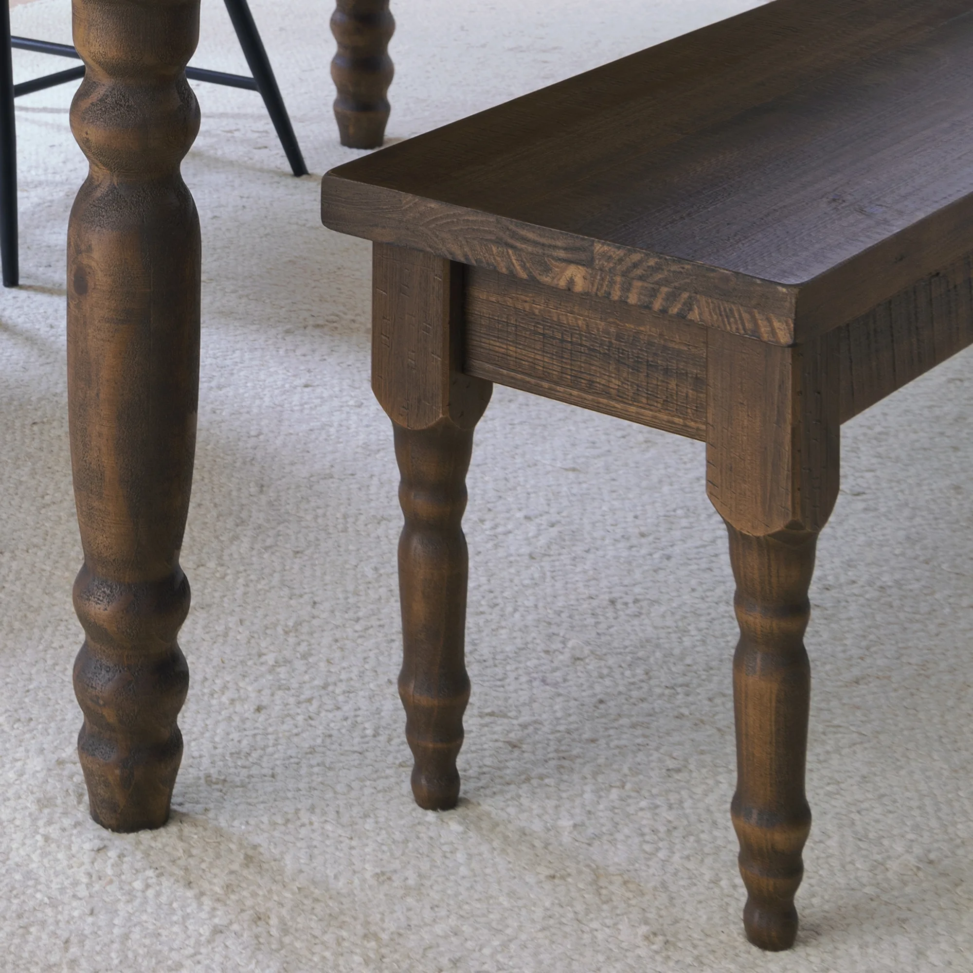 Valerie Solid Wood Bench - Image 16