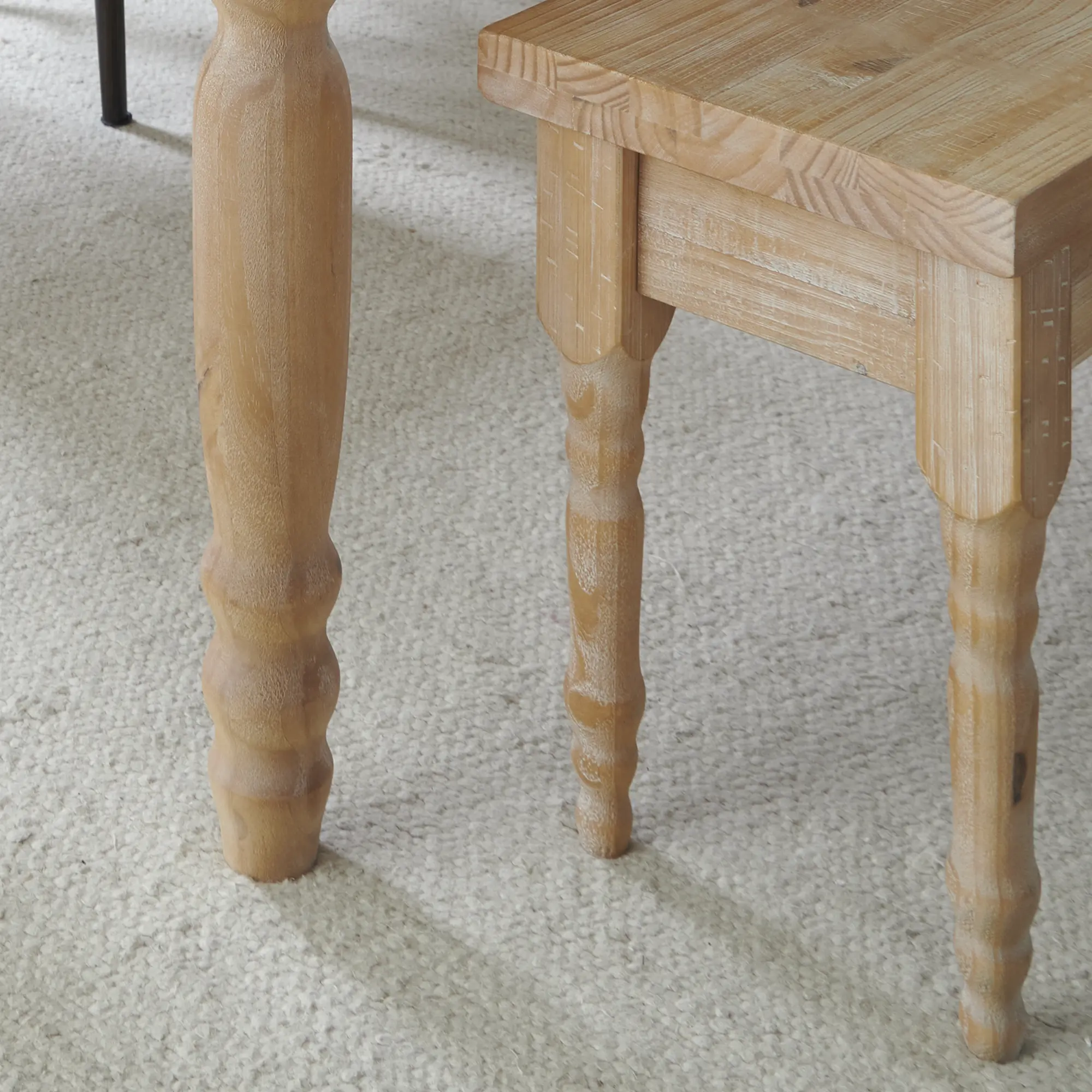 Valerie Solid Wood Bench - Image 20