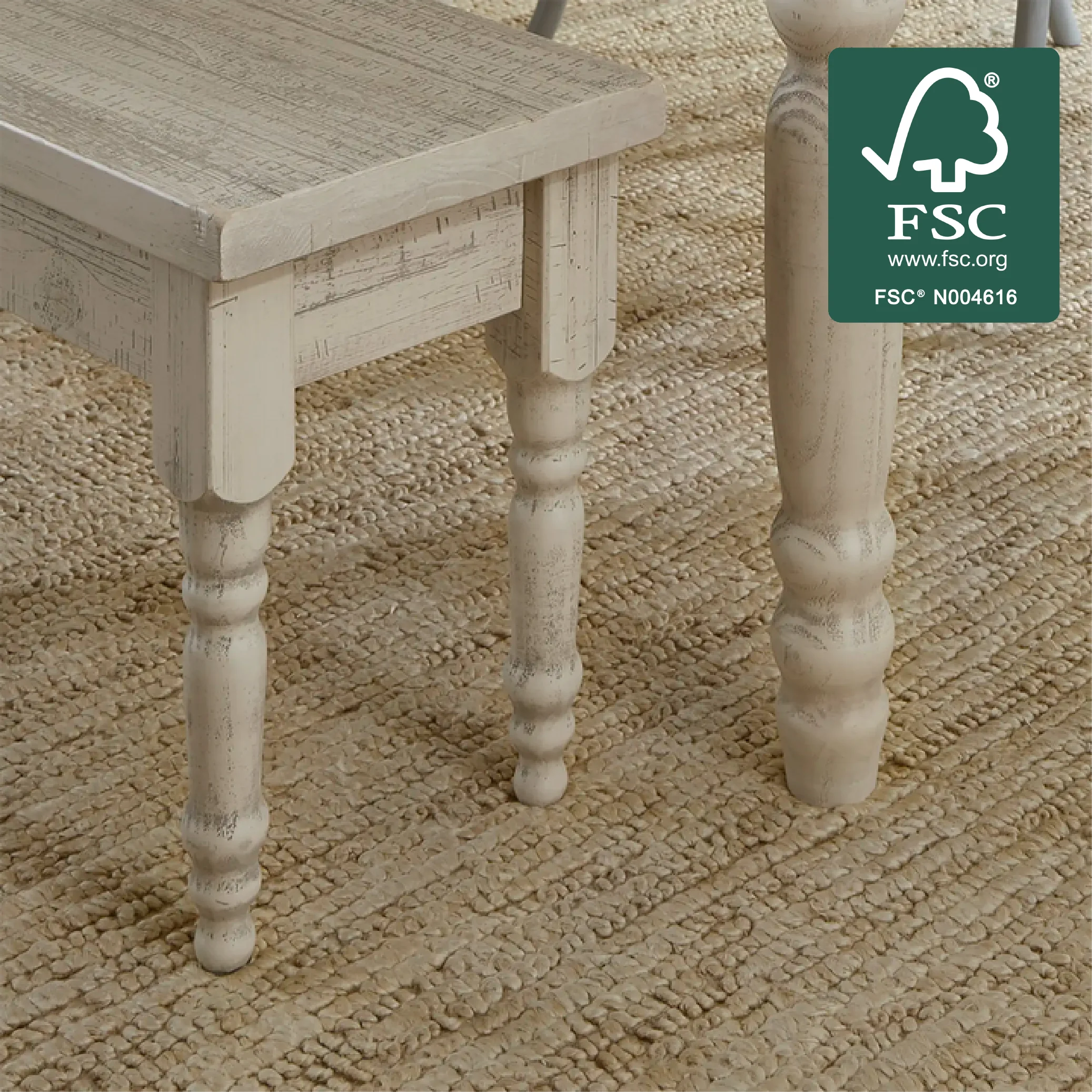 Valerie Solid Wood Bench - Image 25