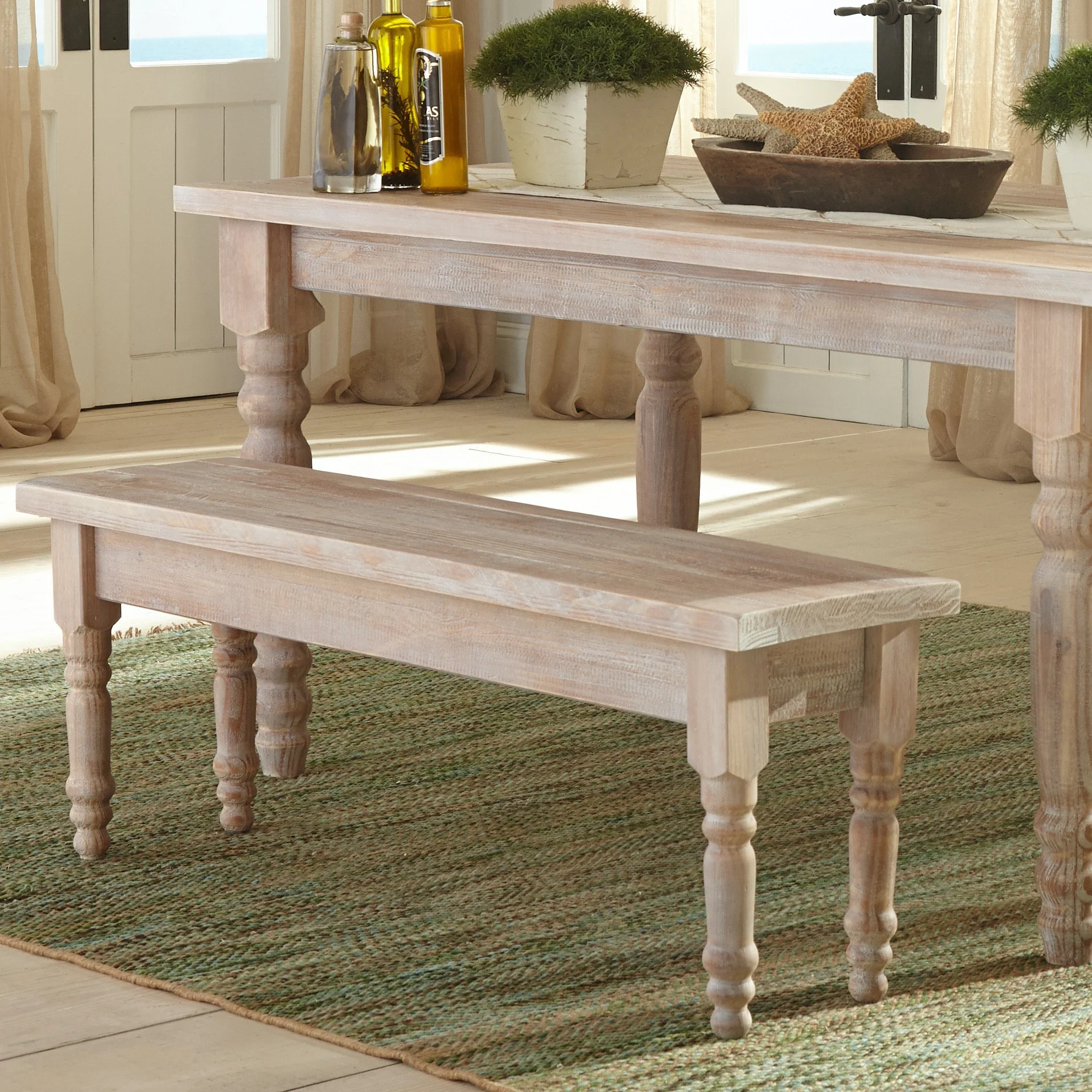 Valerie Solid Wood Bench - Image 5