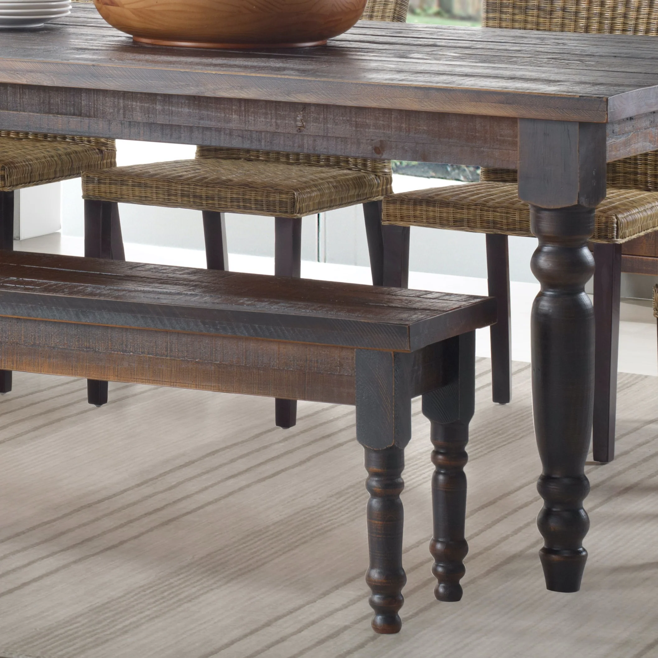 Valerie Solid Wood Bench - Image 6